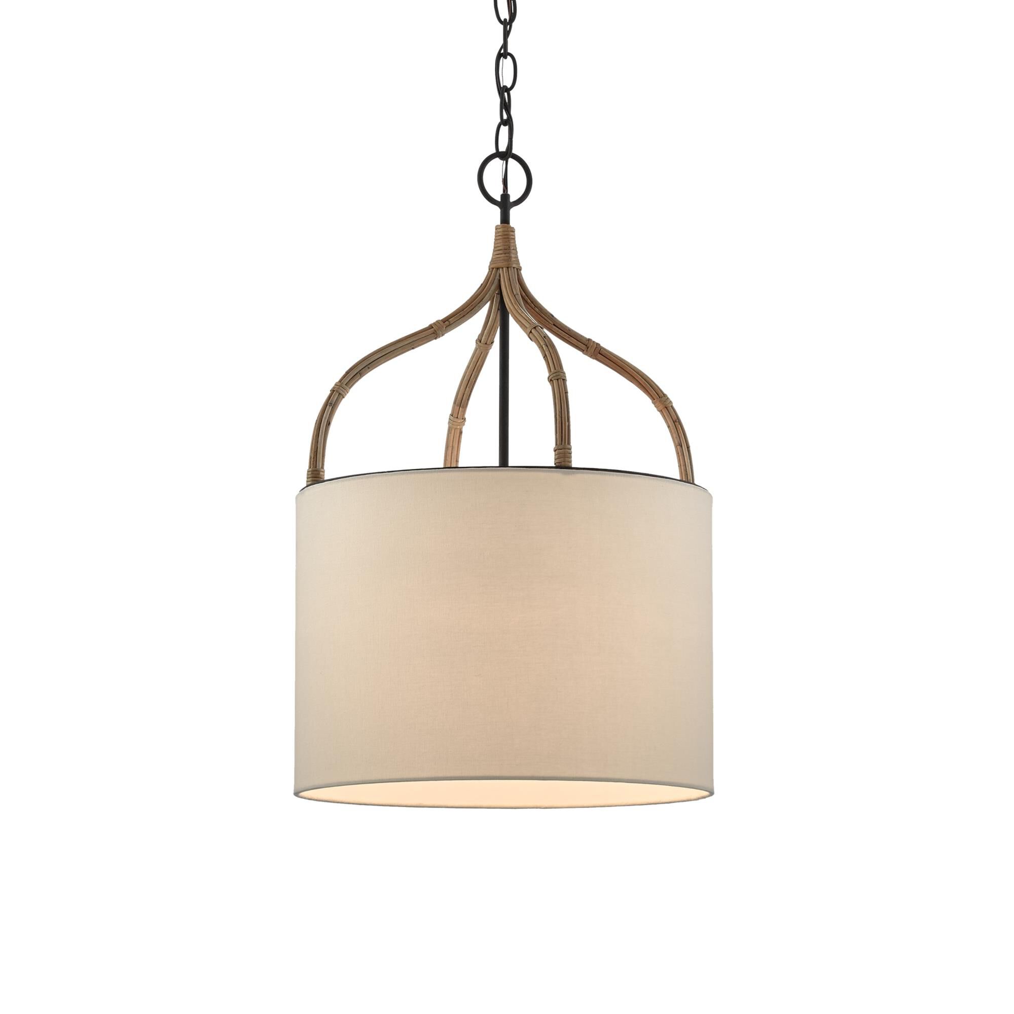 Dunning Large Pendant by Currey and Company