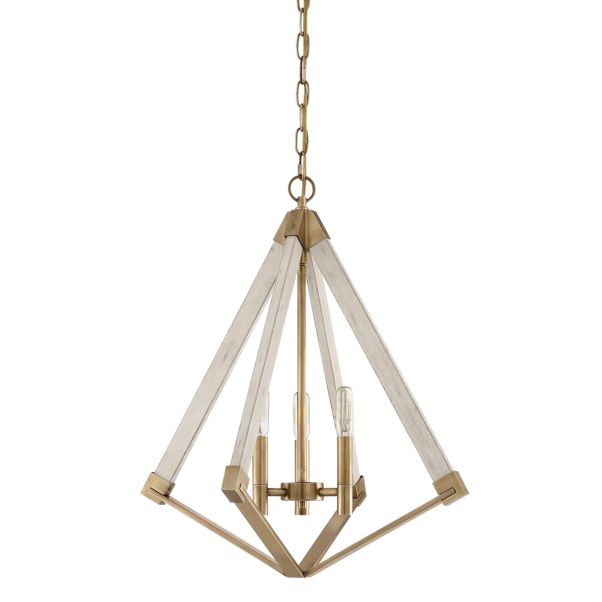 Viewpoint 19 Inch Cage Pendant by Quoizel