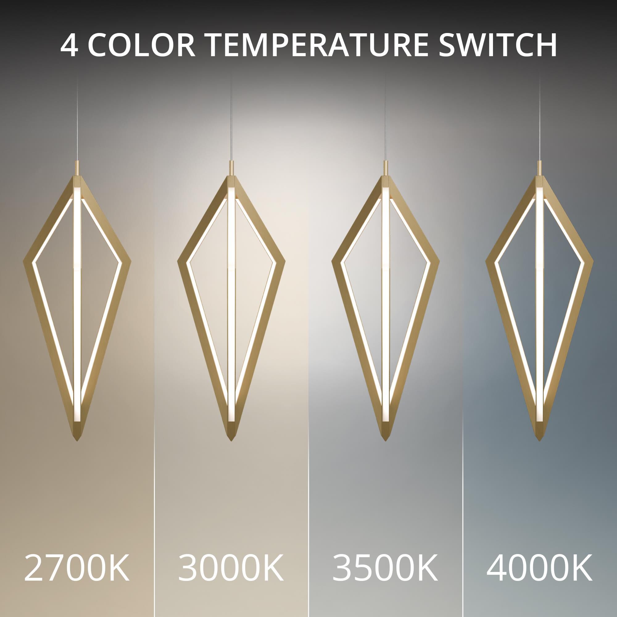 Shown in Aged Brass finish