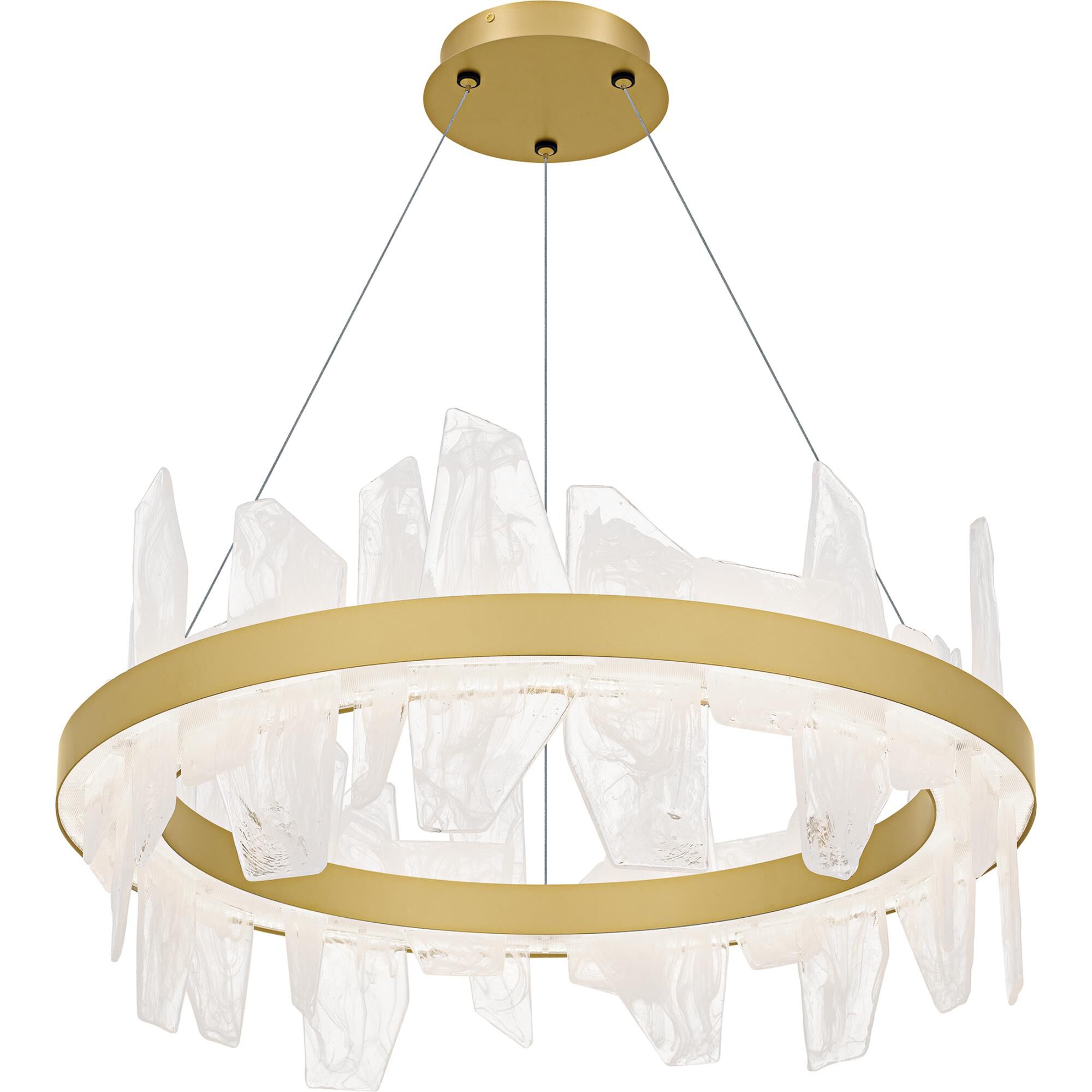 Aurelia 30 Inch Chandelier by Quoizel