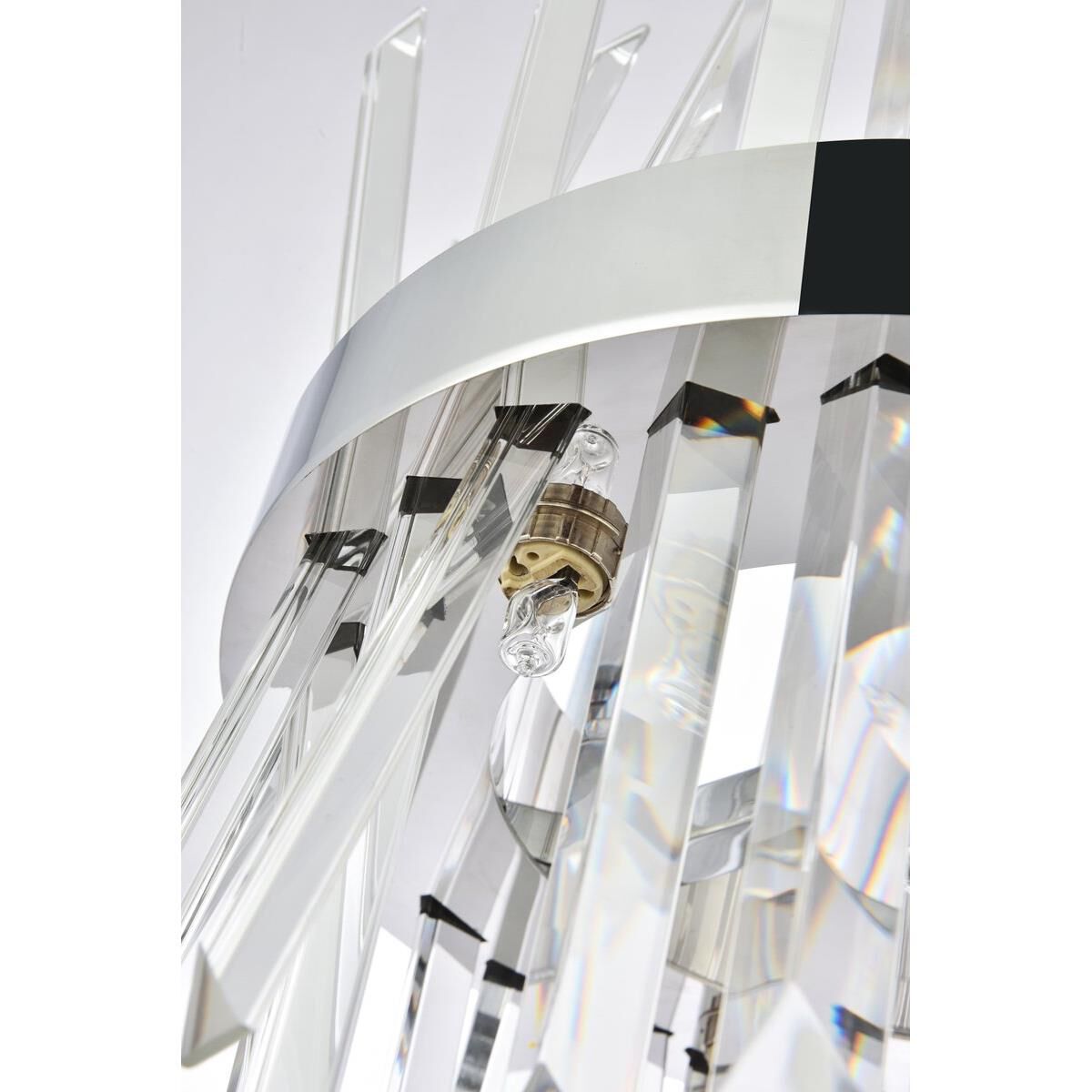 Serephina 12 Inch Mini Pendant by Elegant Lighting