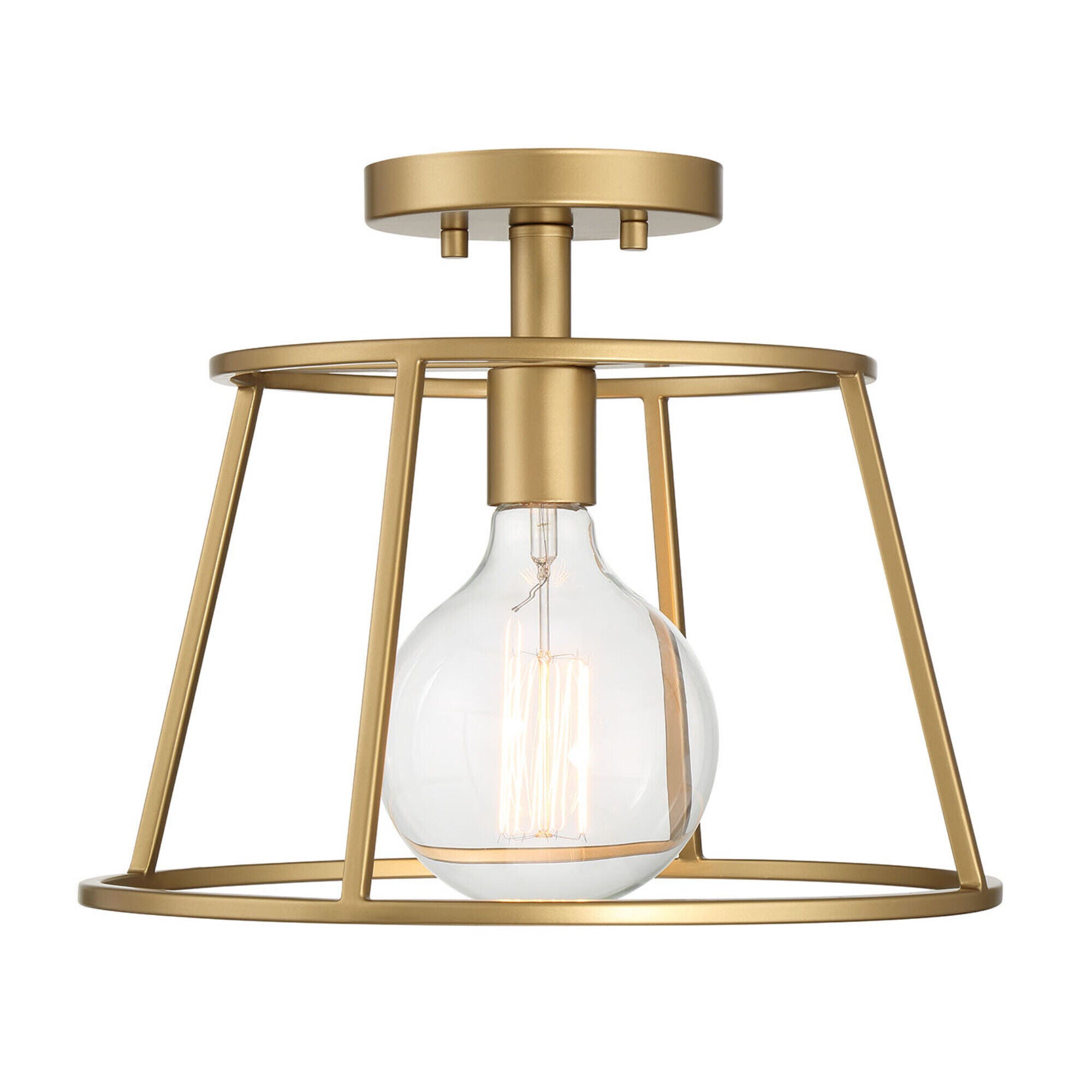 13 Inch Semi Flush Mount,