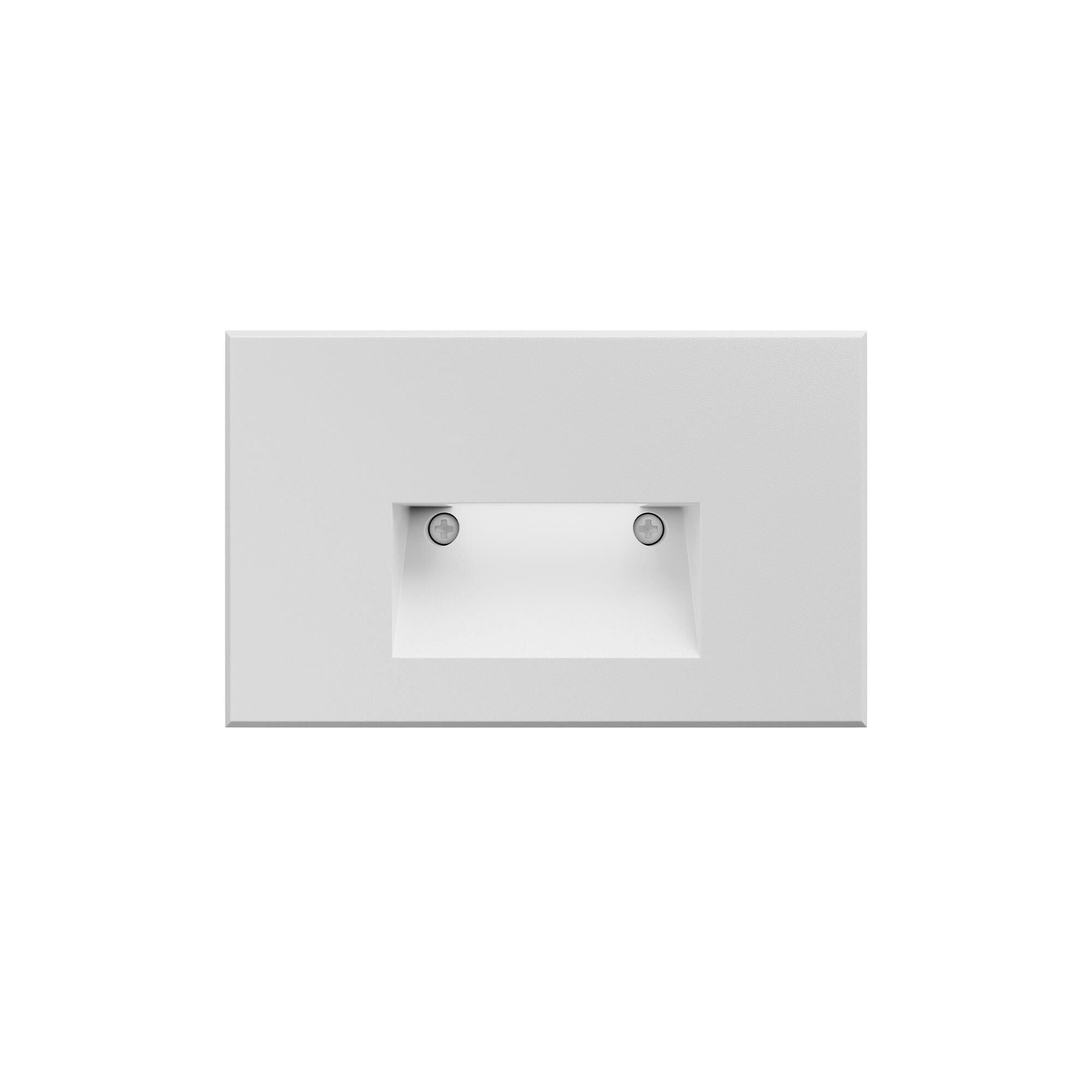 Shown in White On Aluminum finish