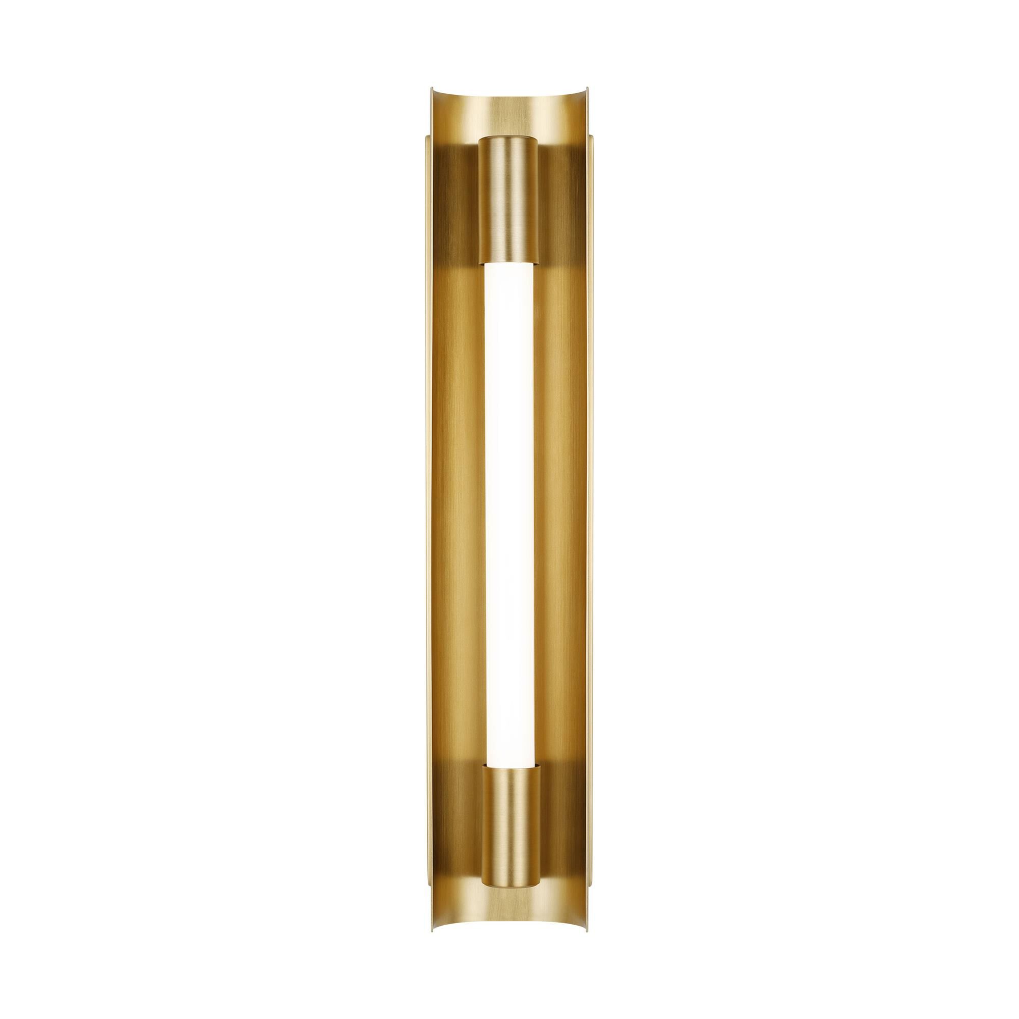 Shown in Burnished Brass finish