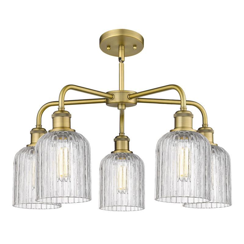 Bruno Marashlian Bridal Veil 23 Inch Chandelier by Innovations Lighting