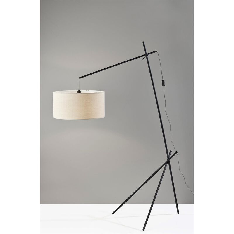 Varick Arc Lamp by Adesso