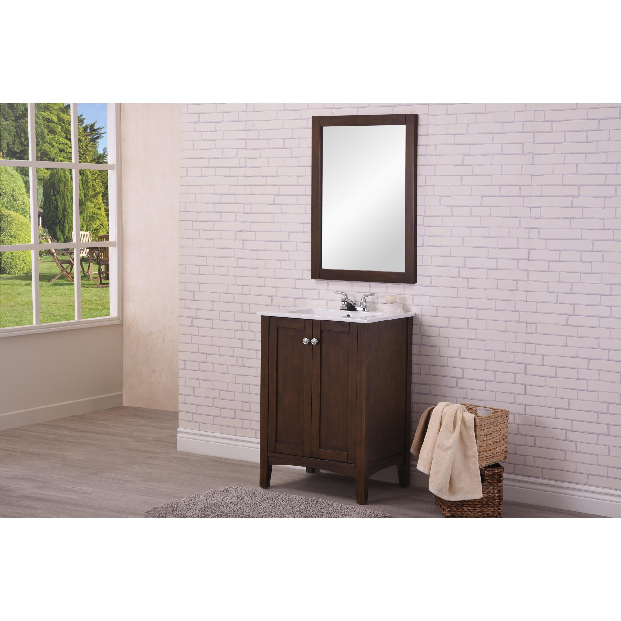 Mod Bath Vanity by Elegant Decor