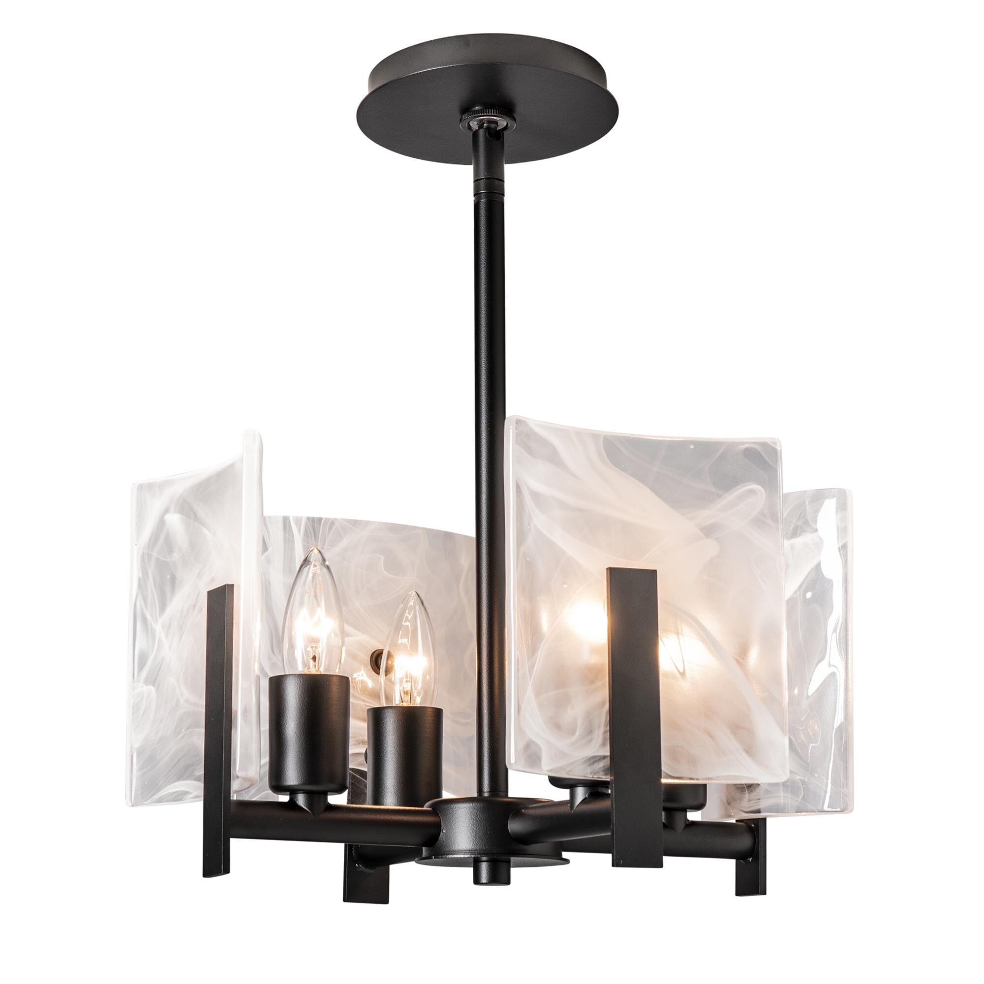 Arc Semi Flush Mount by Hubbardton Forge