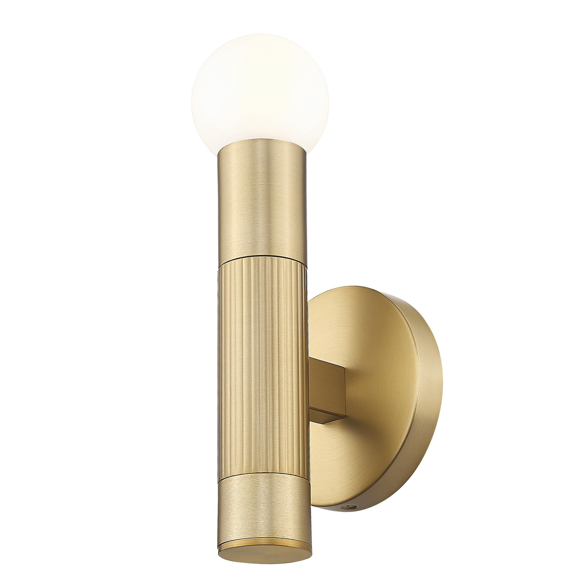 Shown in Modern Gold finish