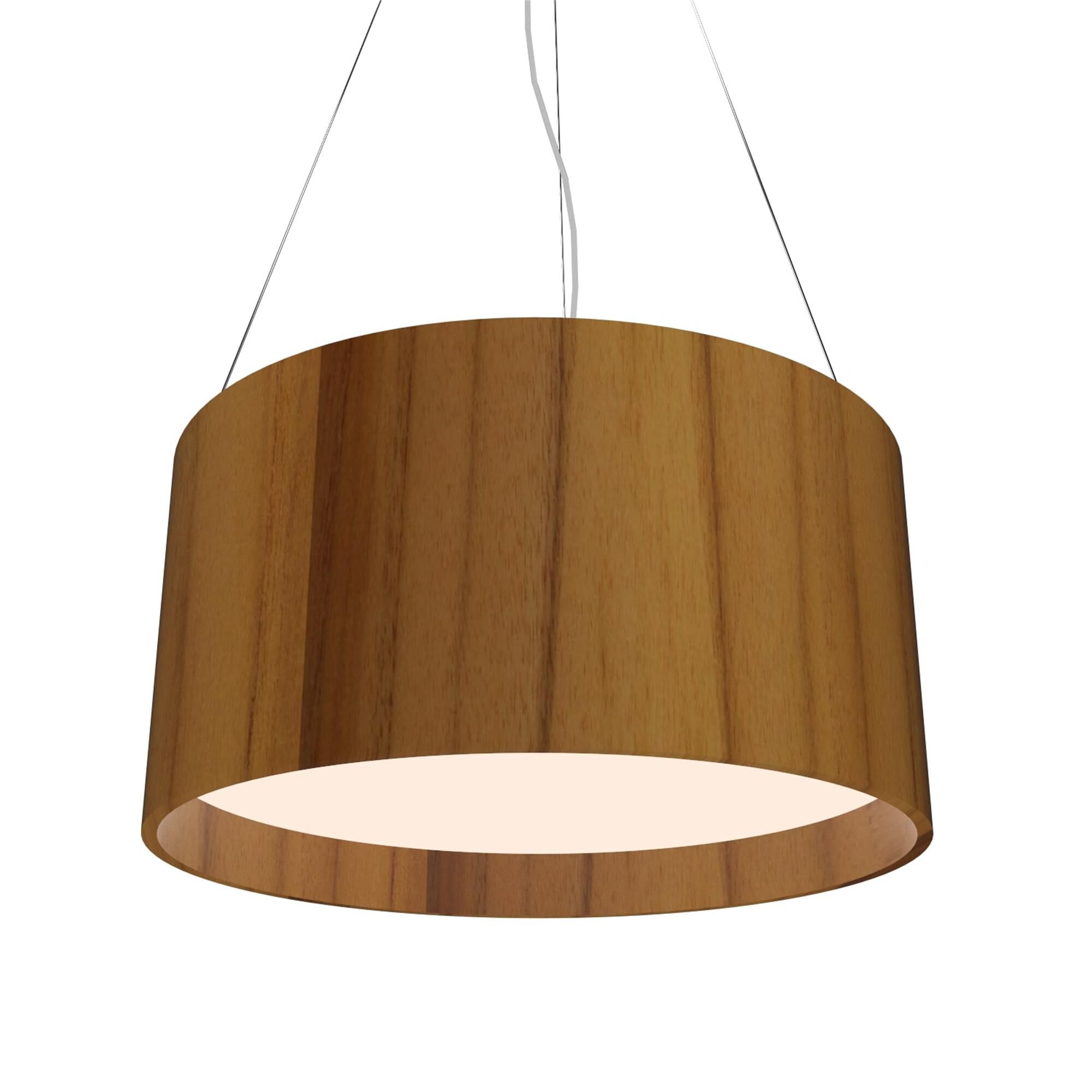 Shown in Teak finish