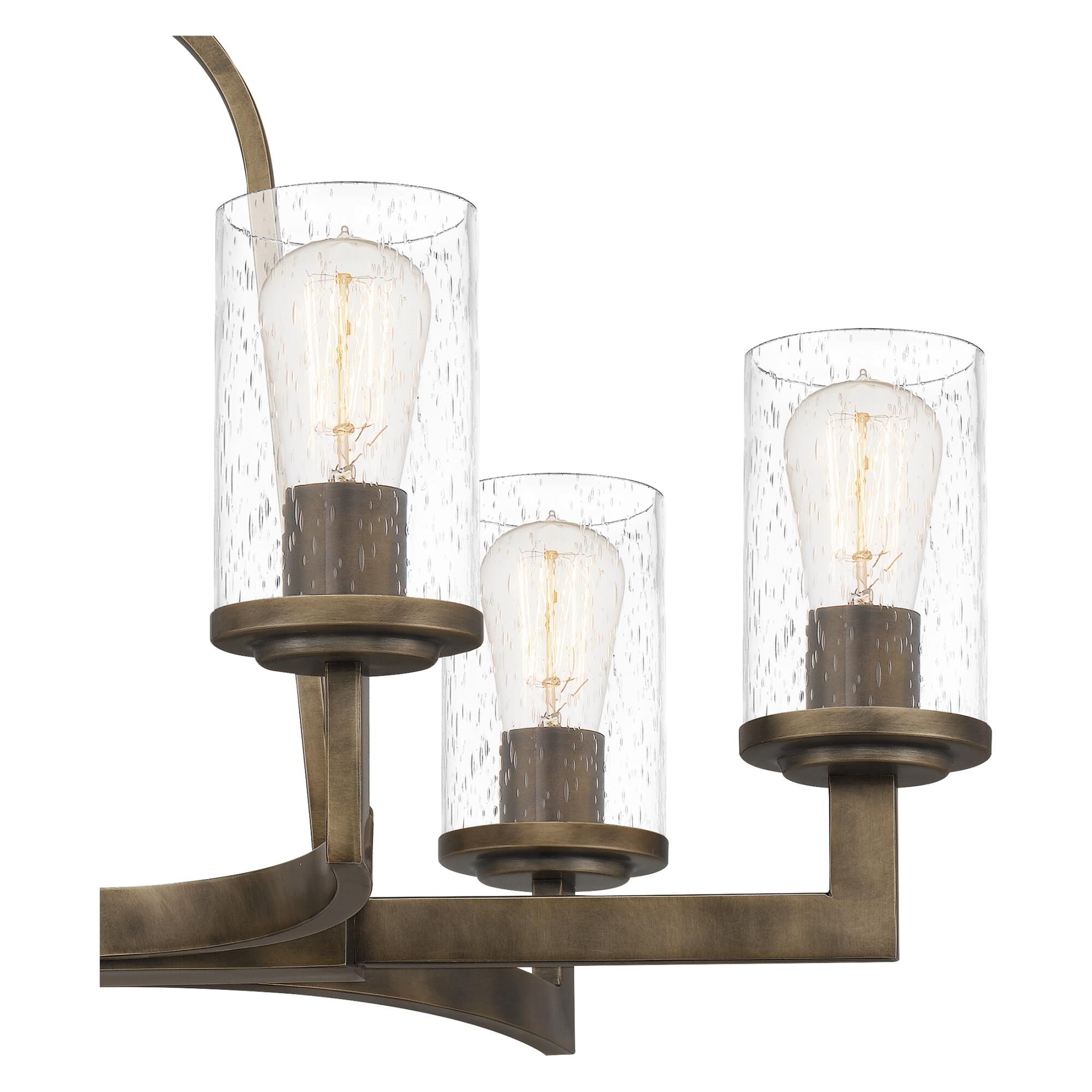 Antonin 27 Inch 6 Light Chandelier by Quoizel