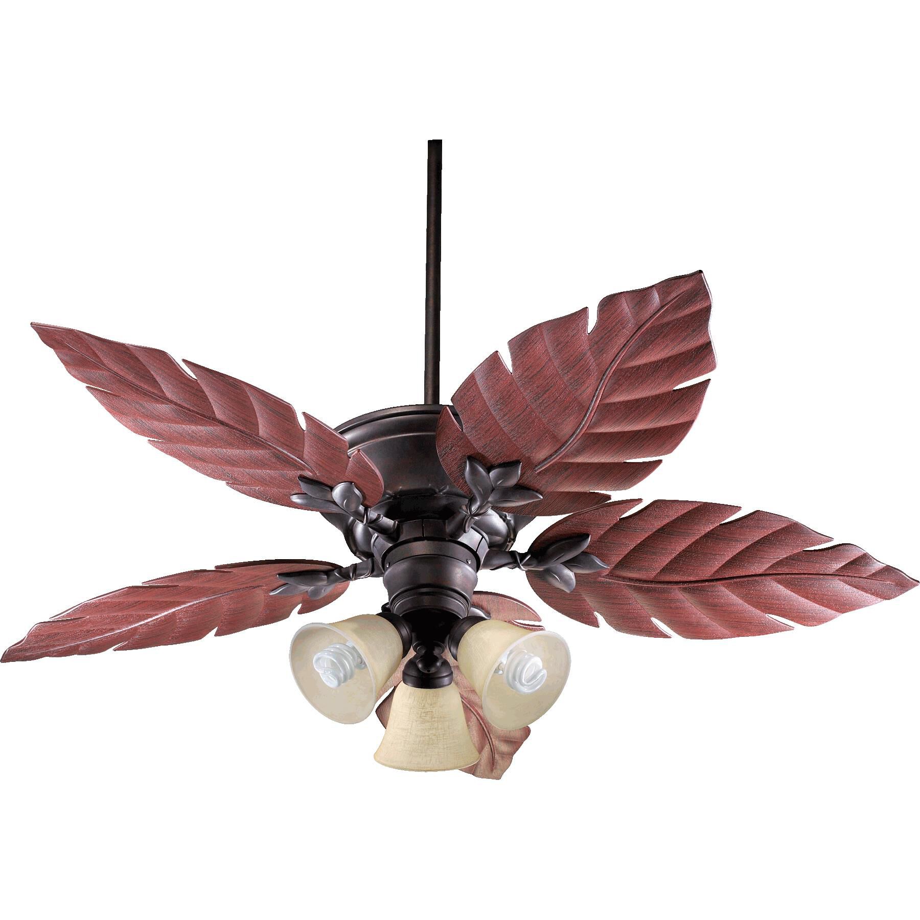 Monaco Outdoor Rated 52 Inch Ceiling Fan by Quorum International - Clearance