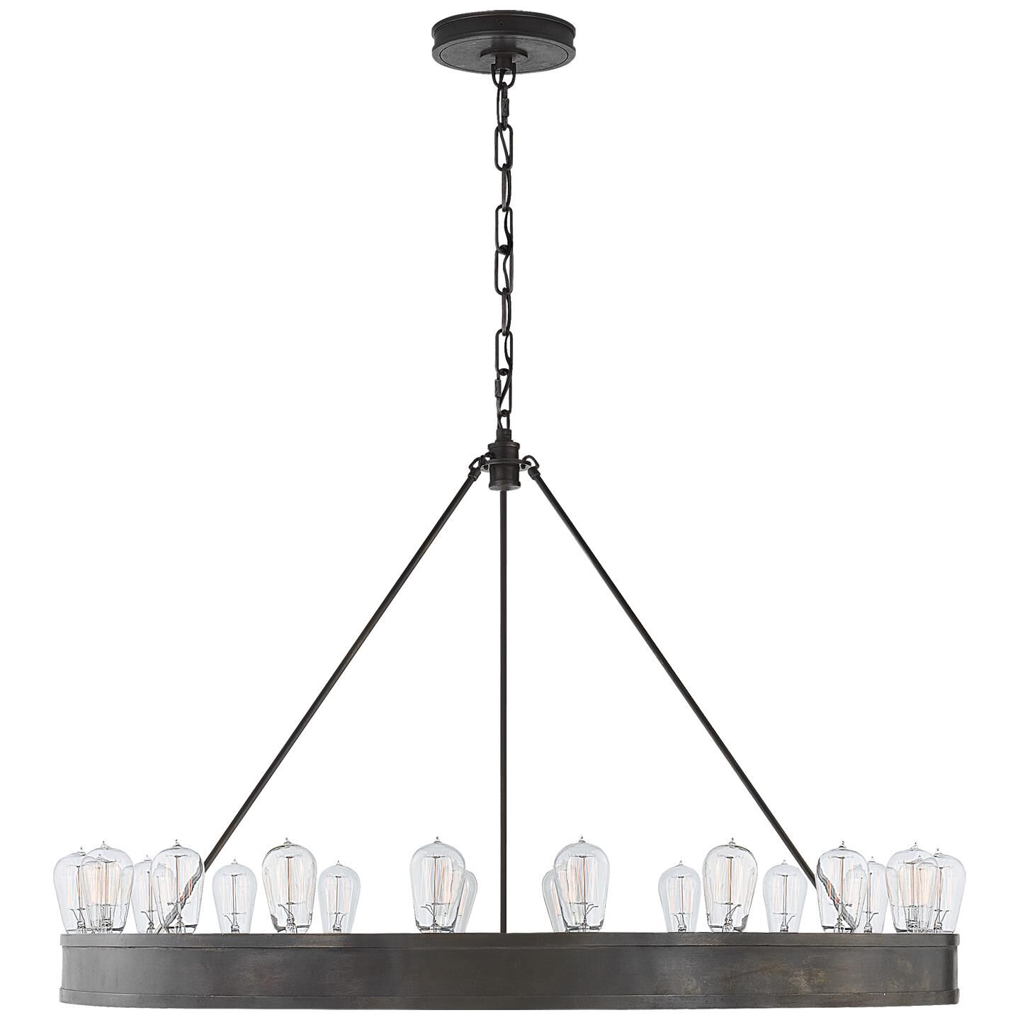 Ralph Lauren Roark 40 Inch 20 Light Chandelier by Ralph Lauren