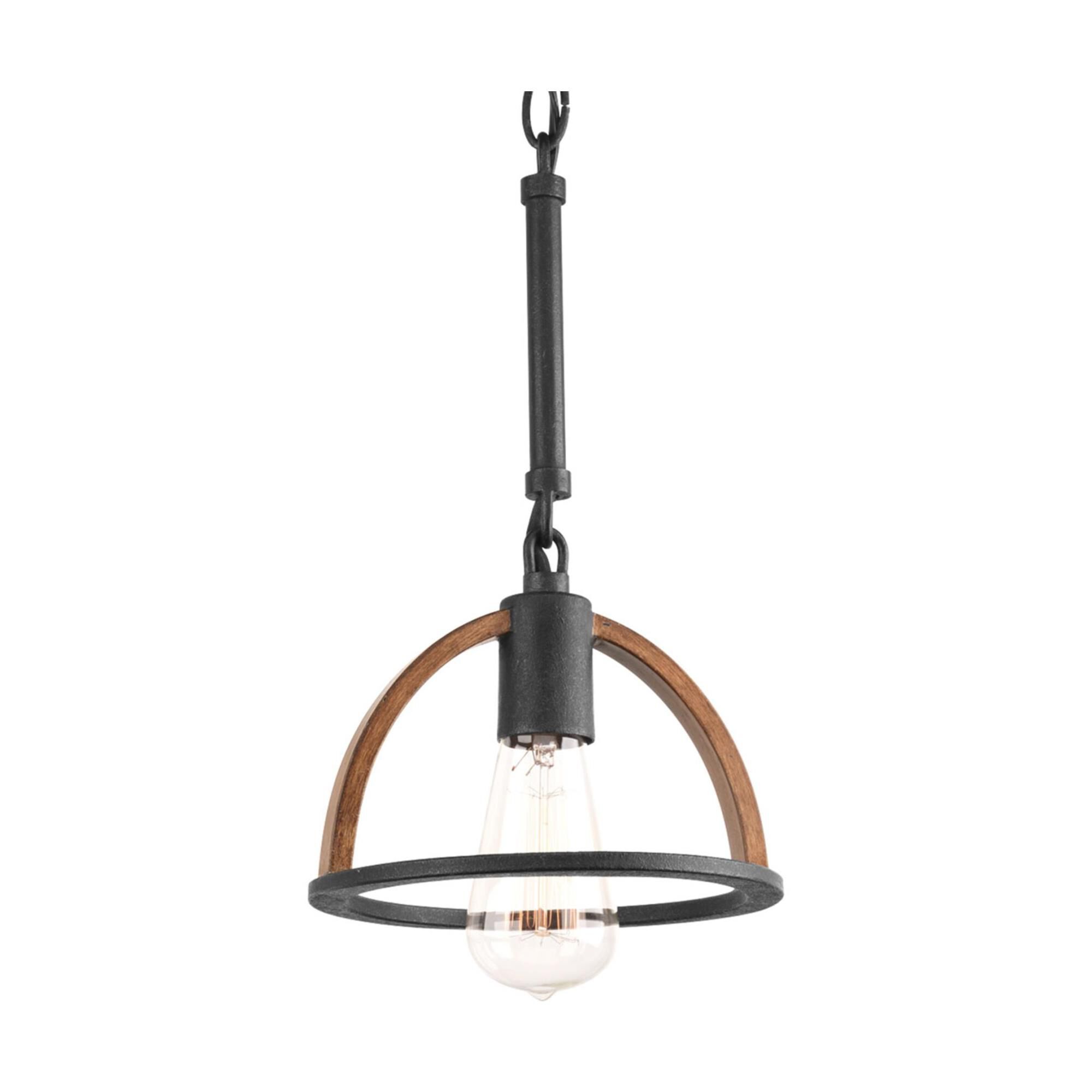 Trestle 7 Inch Mini Pendant by Progress Lighting