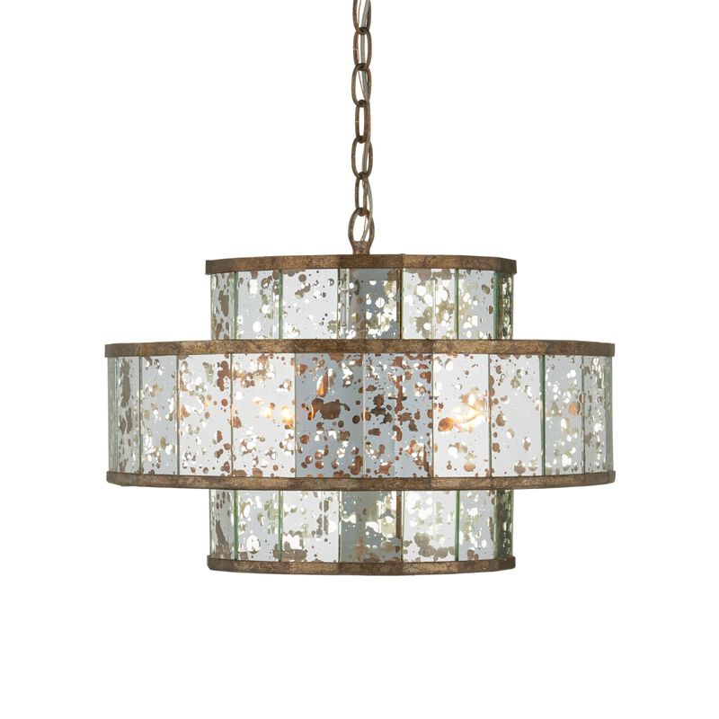Fantine Small Pendant Light by Currey & Company