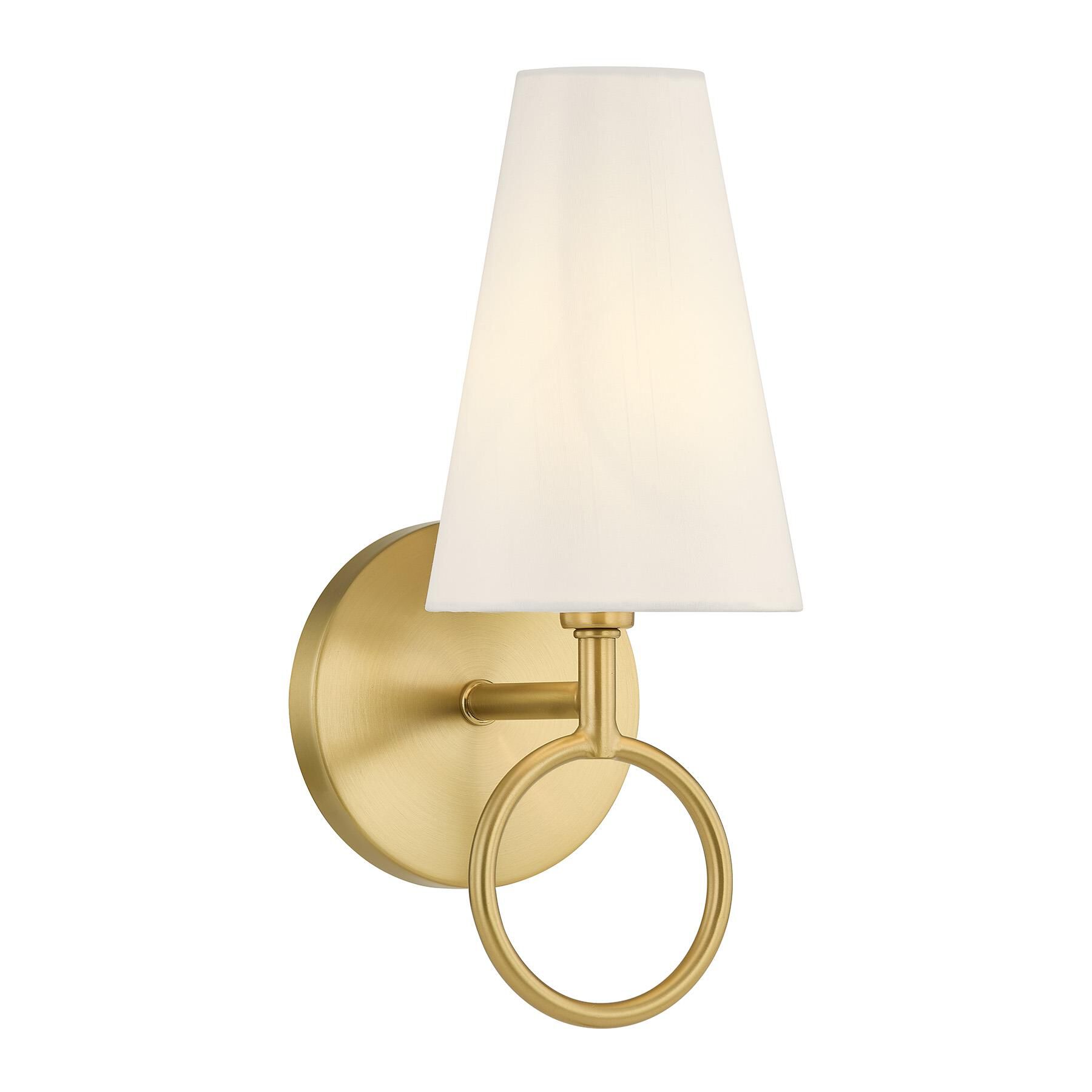 Dann Foley Wilkes 12 Inch Wall Sconce by Savoy House