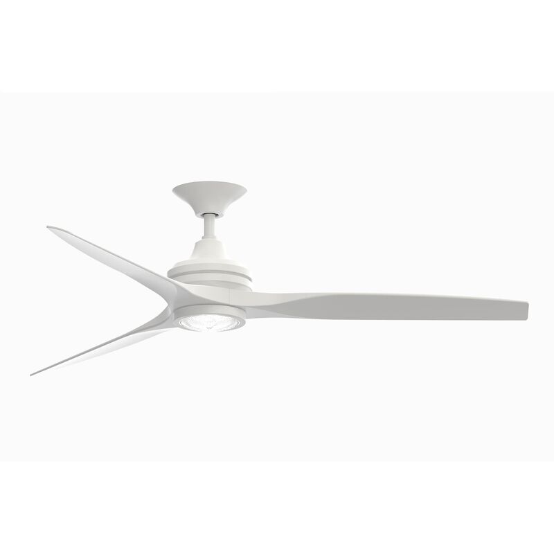 Spitfire 60 Inch Ceiling Fan with Light Kit by Fanimation