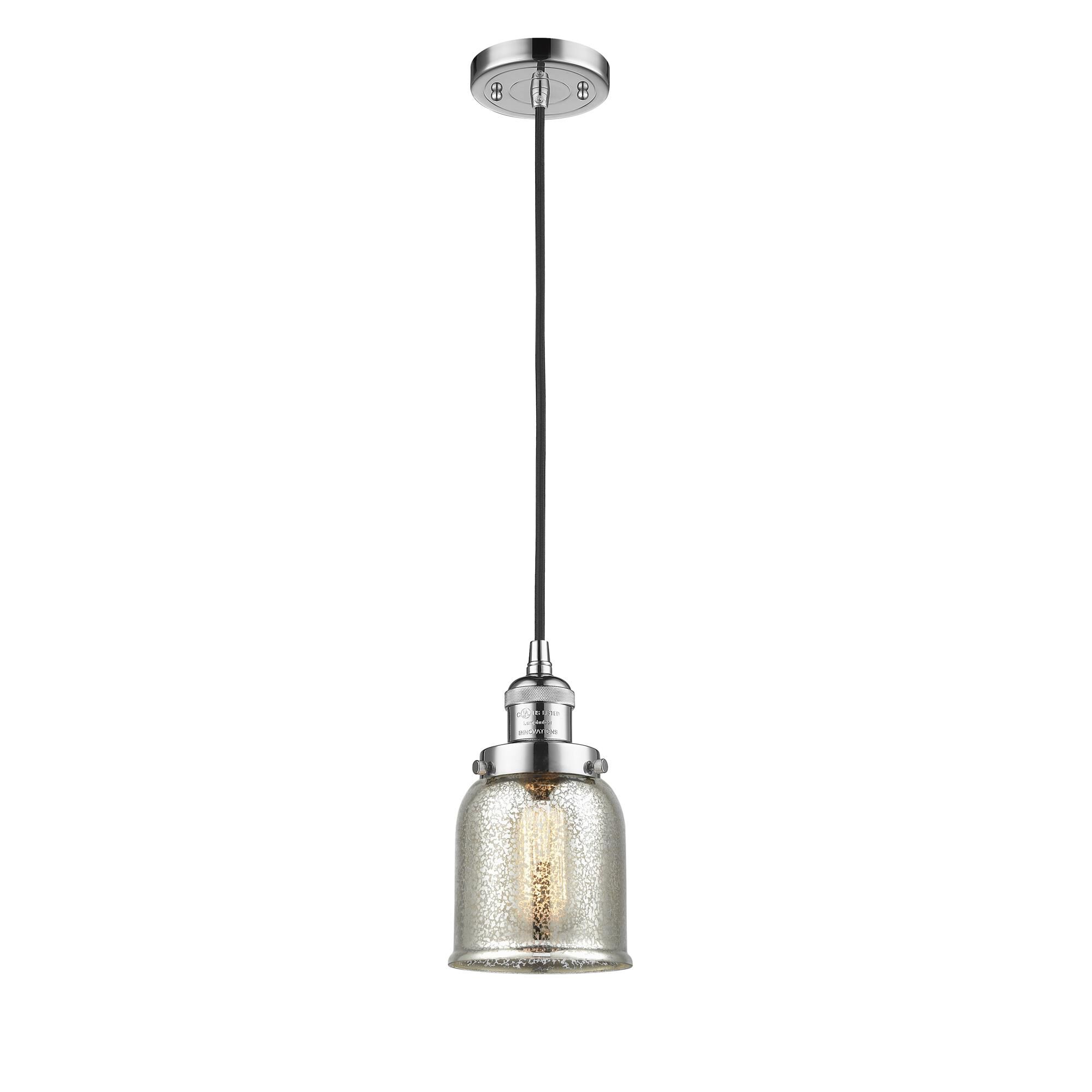 Bruno Marashlian Small Bell 5 Inch Mini Pendant,