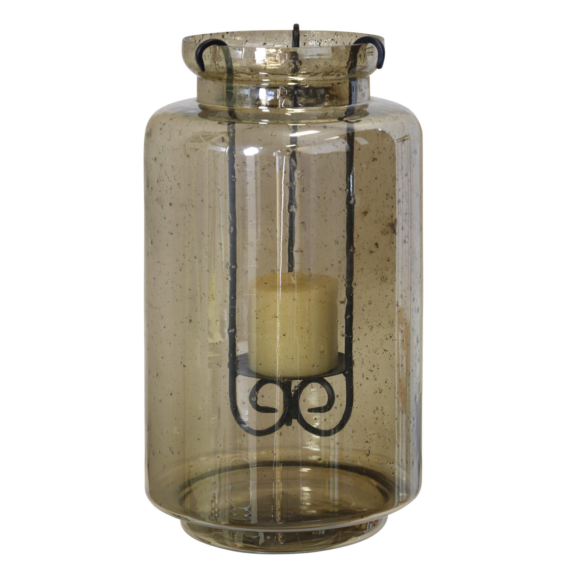 Shown in Smoke finish