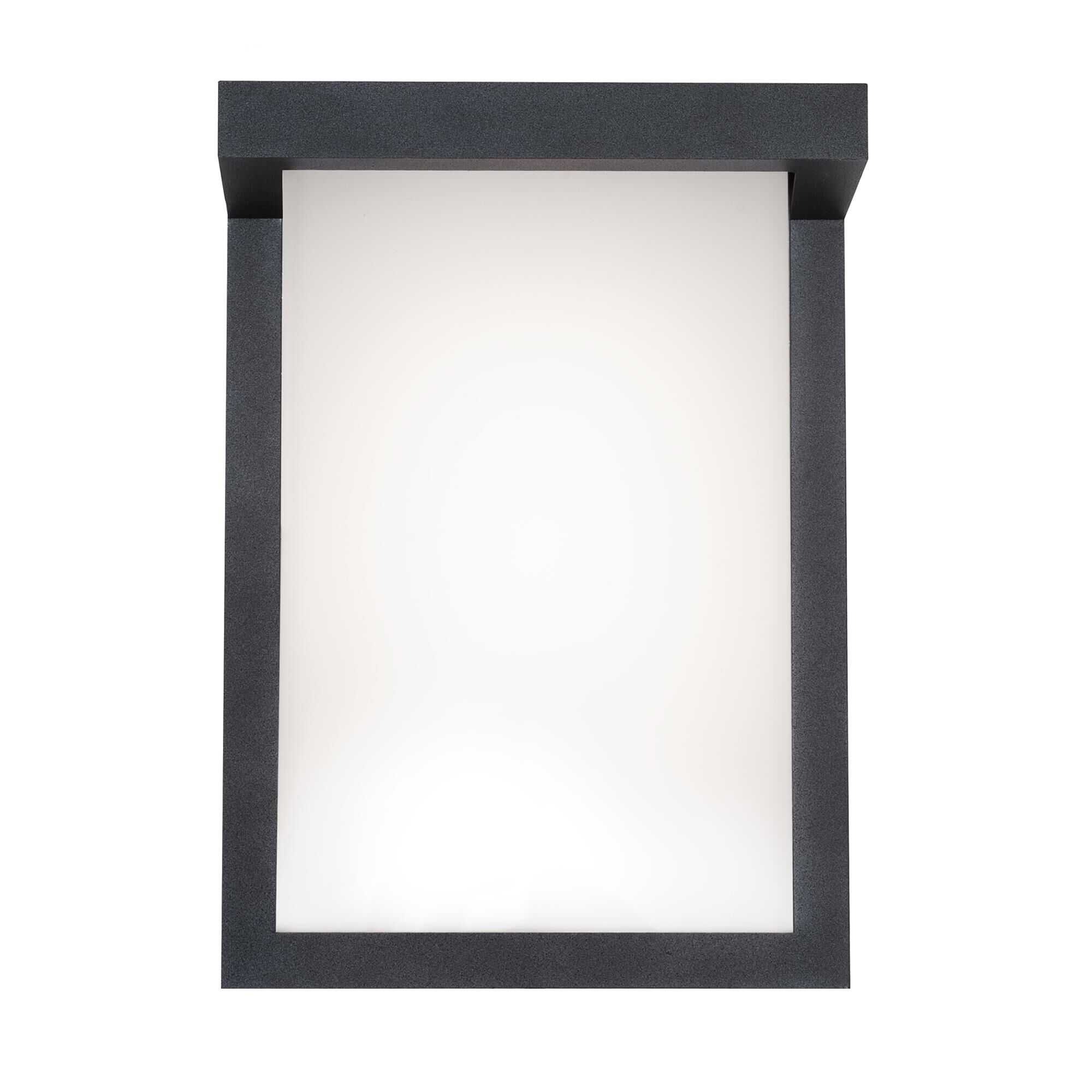 Shown in Black finish and White Acrylic Diffuser glass