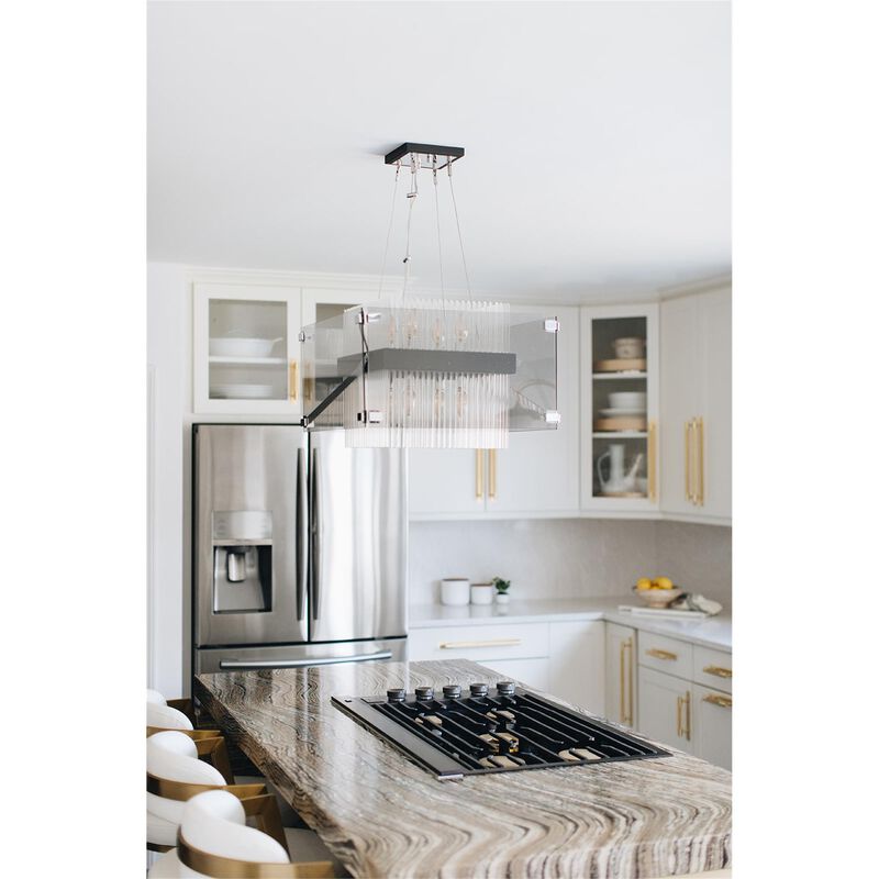 Apollo Small Chandelier by Troy Lighting