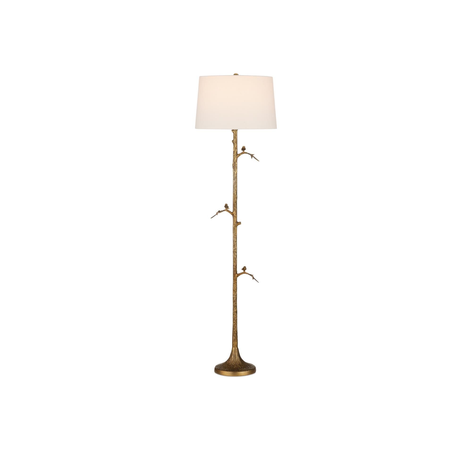 Currey and Company Piaf Floor Lamp - Thumbnail 2