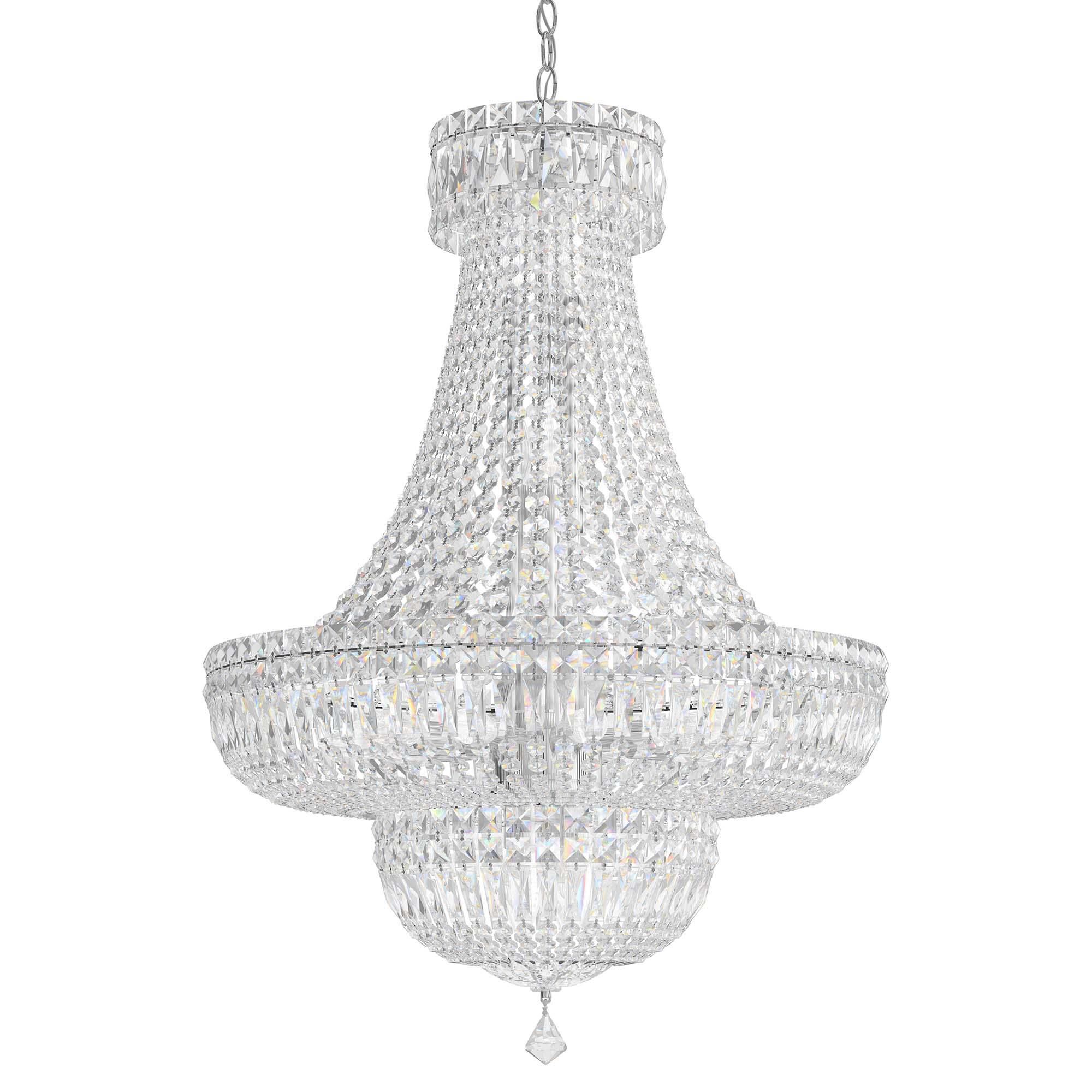 Petit Crystal Deluxe 24 Inch Chandelier by Schonbek