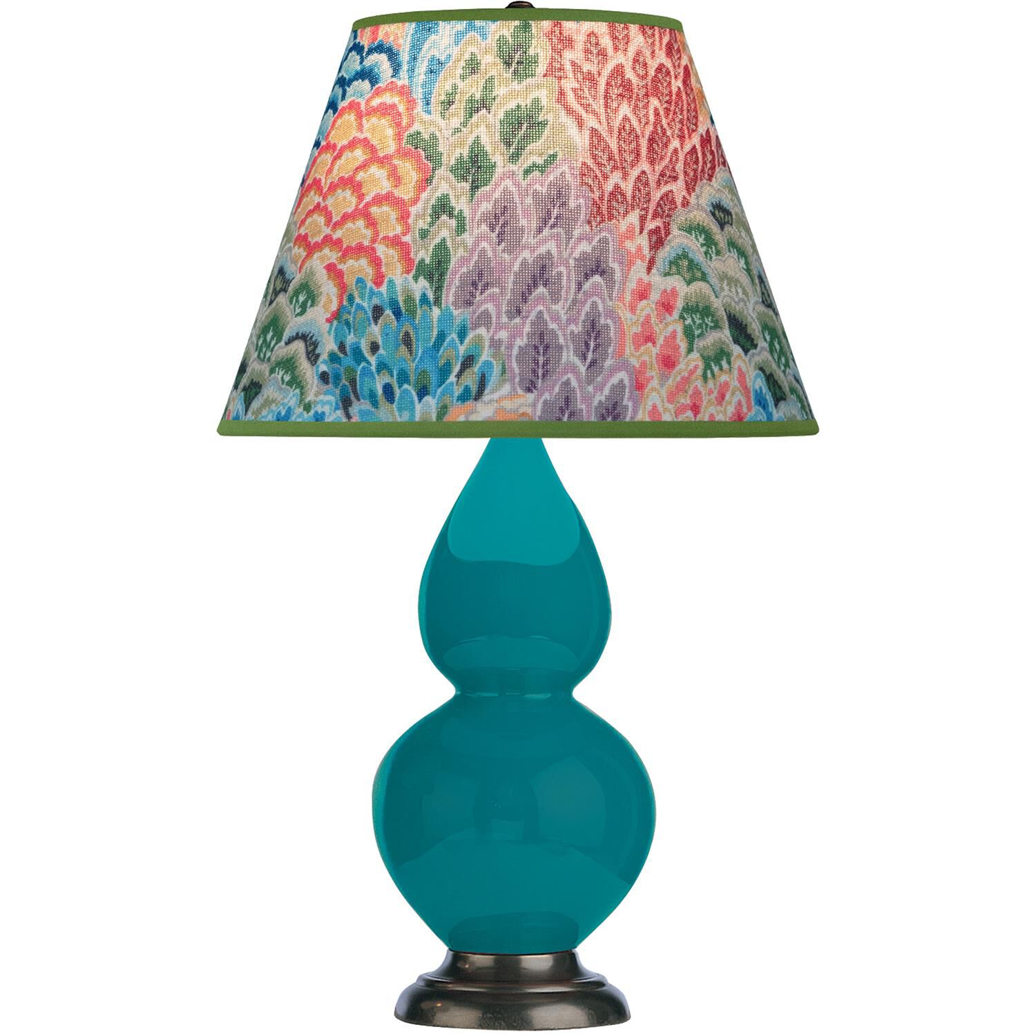 Small Double Gourd 23 Inch Table Lamp by Robert Abbey
