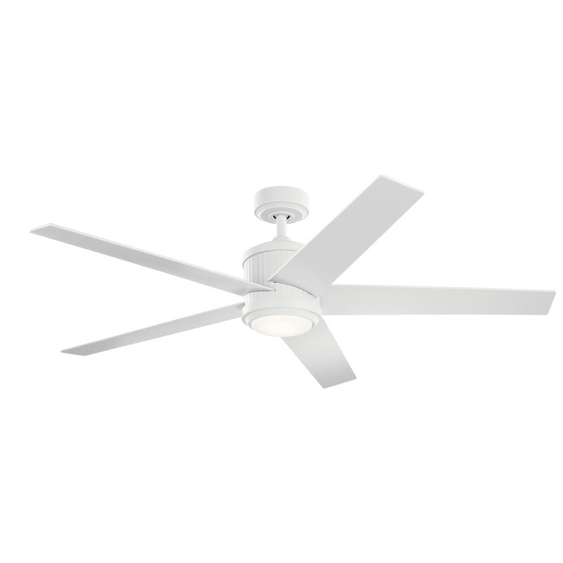 Brahm 56 Inch Ceiling Fan with Light Kit by Kichler