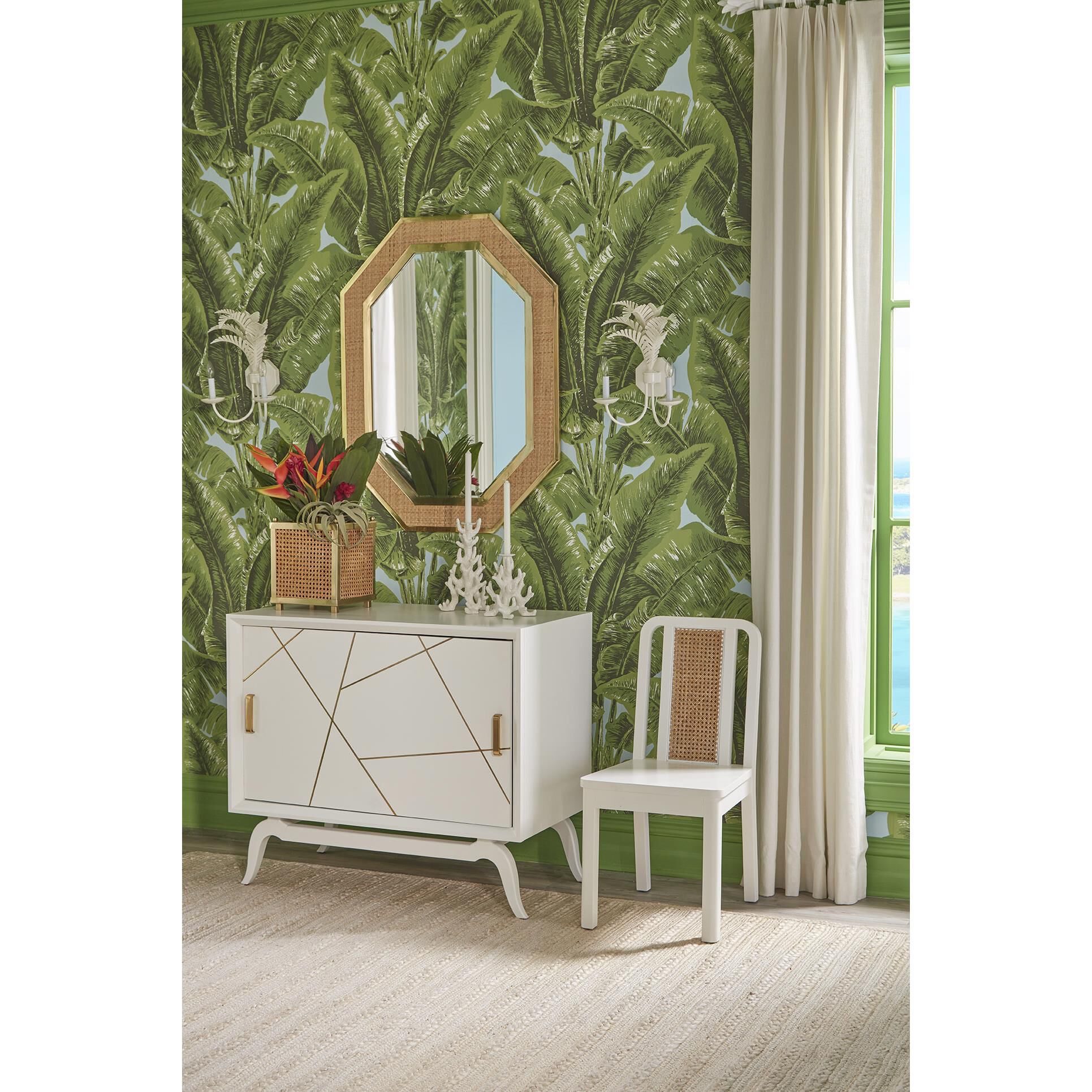 Wildwood Meg Braff Royal Palm Wall Sconce - Thumbnail 5