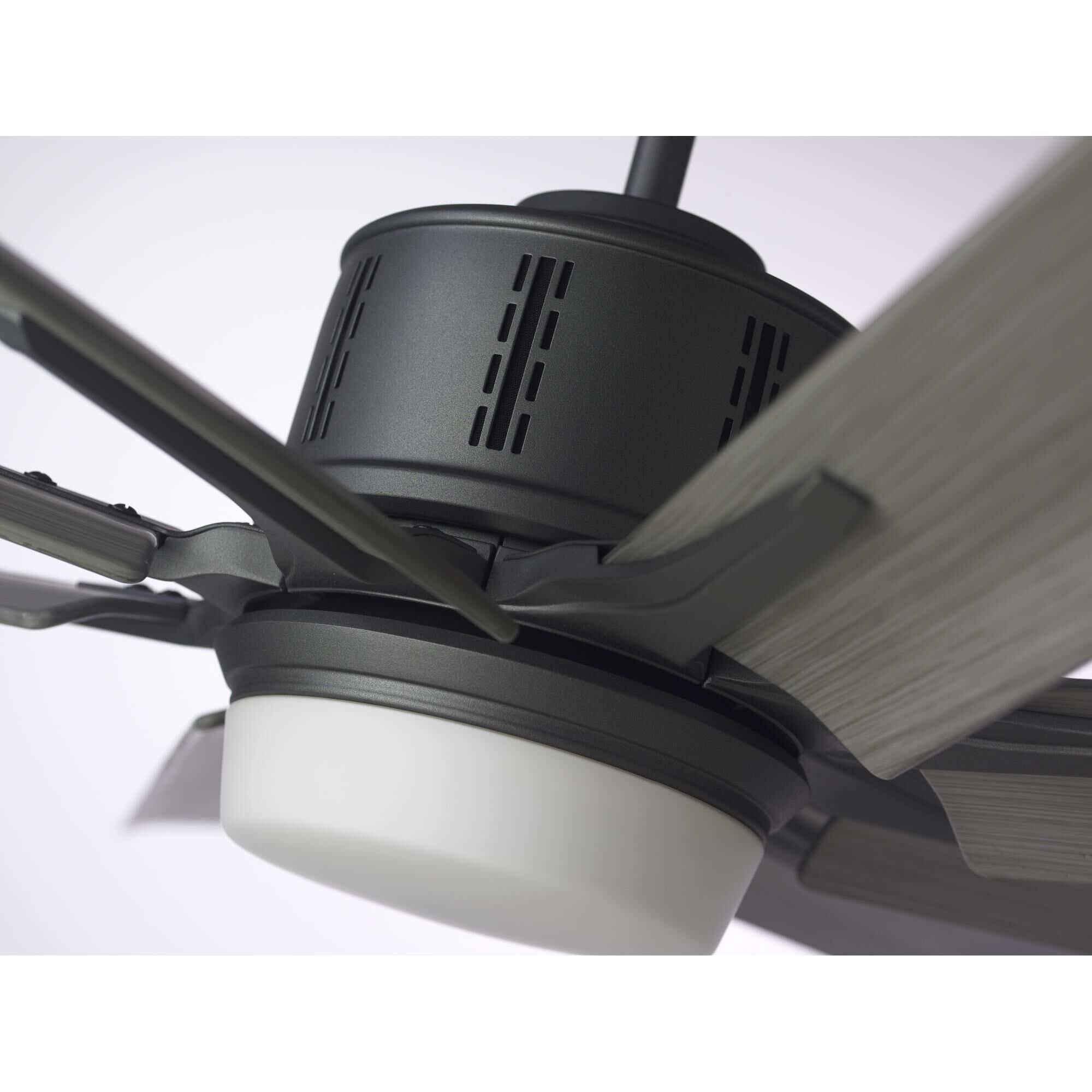 Shown in Graphite finish and Opal Matte glass 