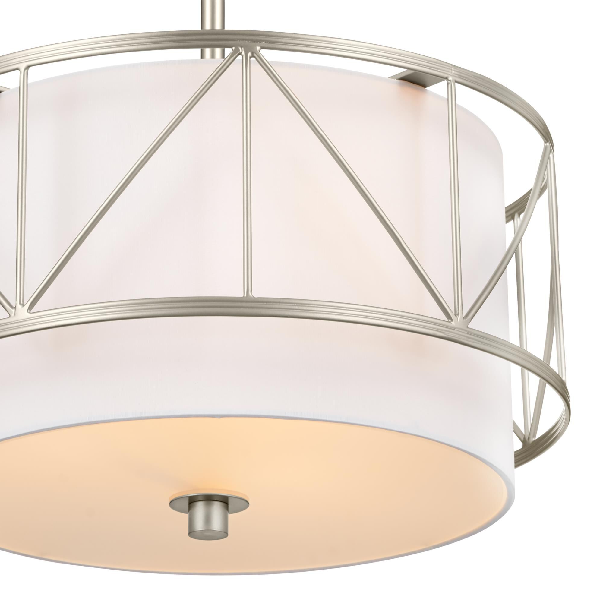 Shown in Satin Nickel finish