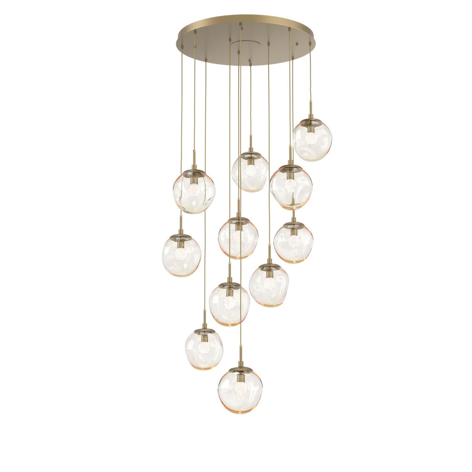 Aster Multi Light Pendant by Hammerton Studio