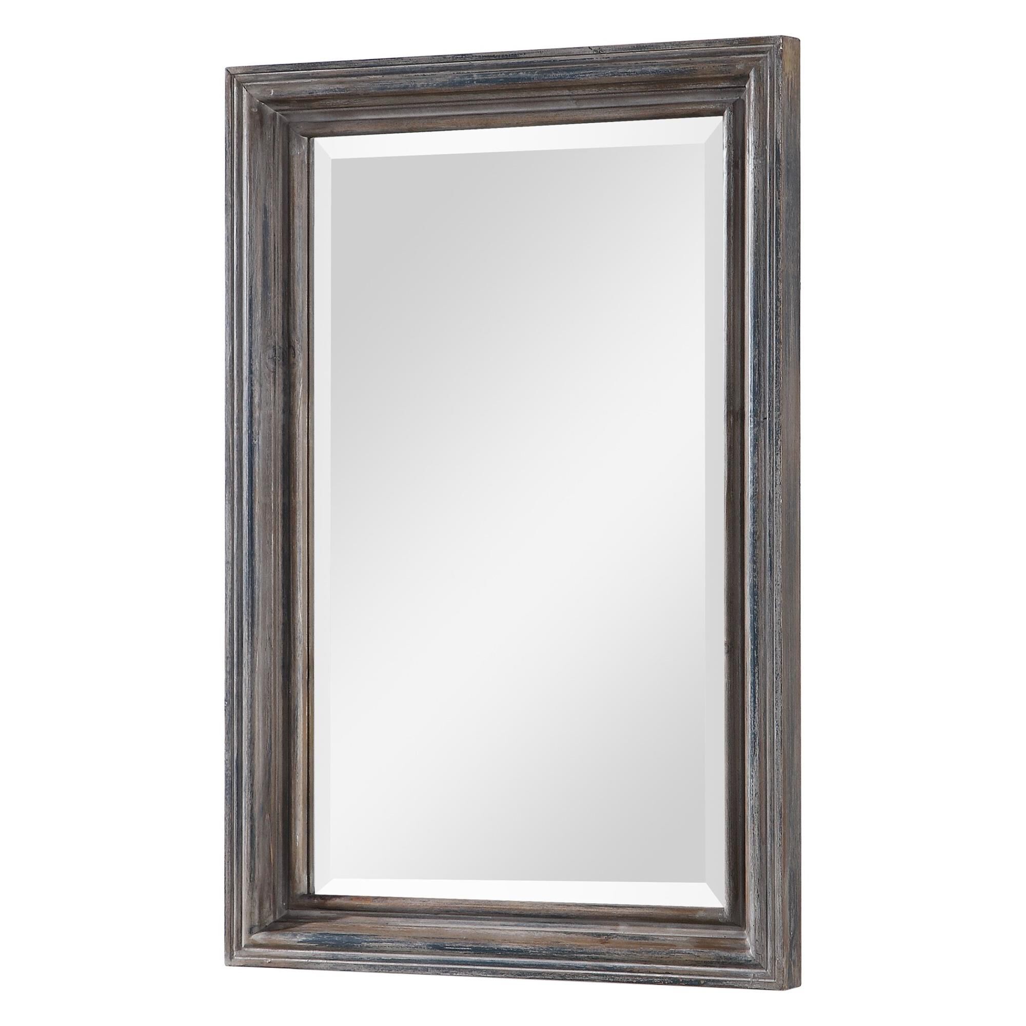 Shown in Featuring A Solid Wood Frame, This Piece Showcases A Rustic Distressed Blue Finish That Highlights T finish