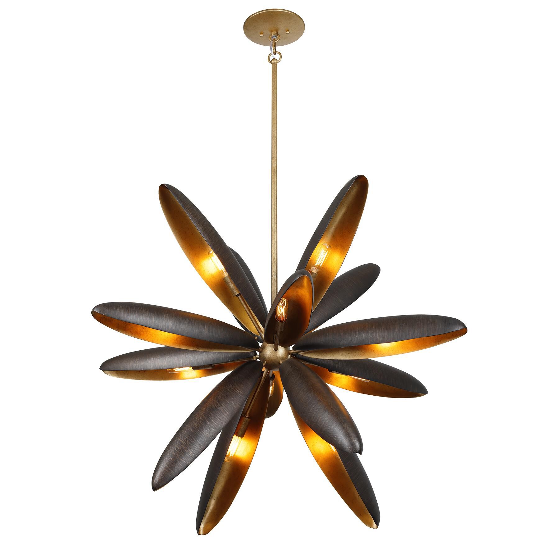 Estrella Del Mar 36 Inch Chandelier by Savoy House
