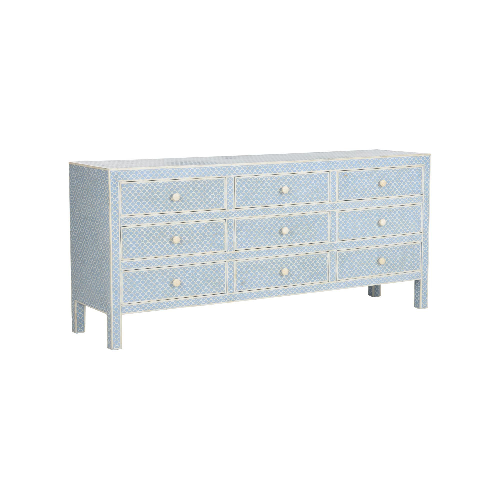 Milford 75 Inch Dresser by Chelsea House