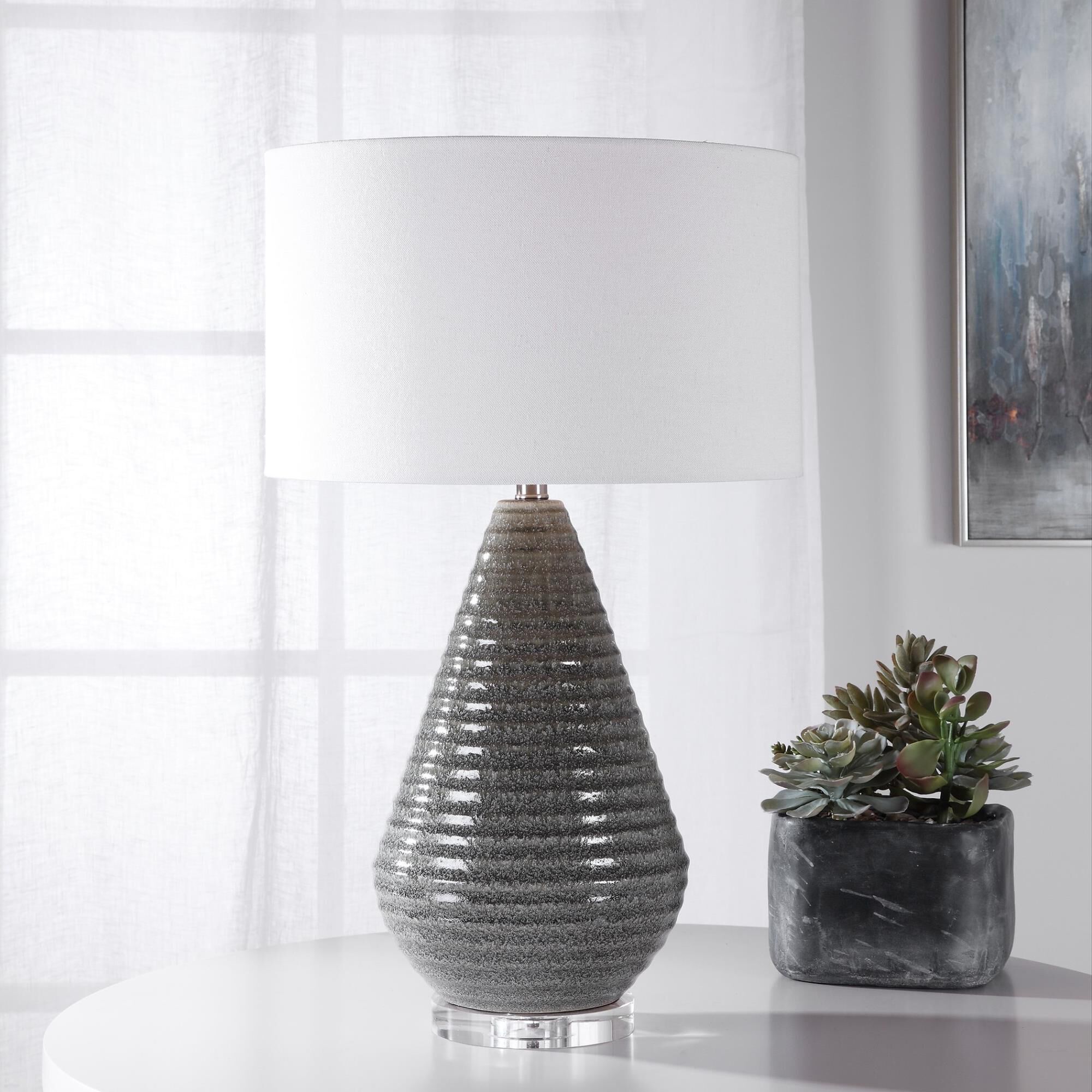 Jim Parsons Carden 27 Inch Table Lamp by Uttermost