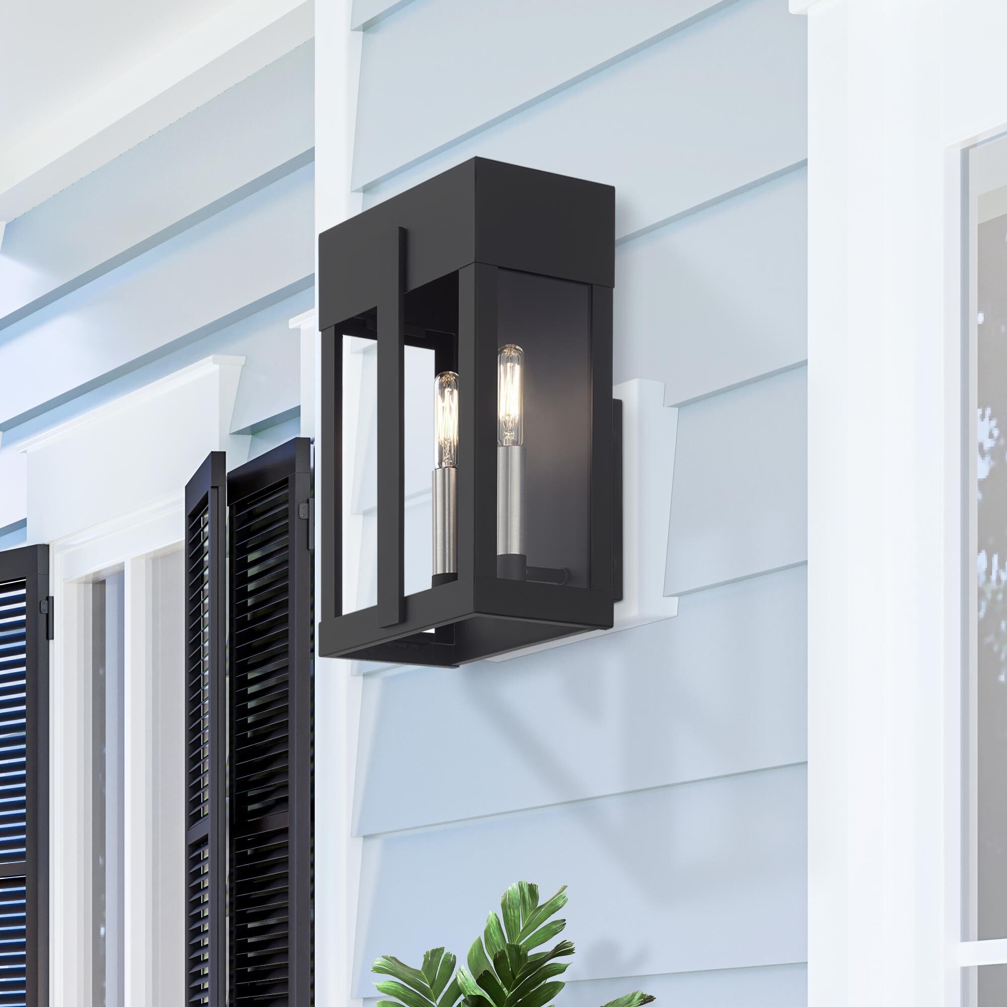 Berksford 7 Inch Outdoor Wall Light by Livex Lighting