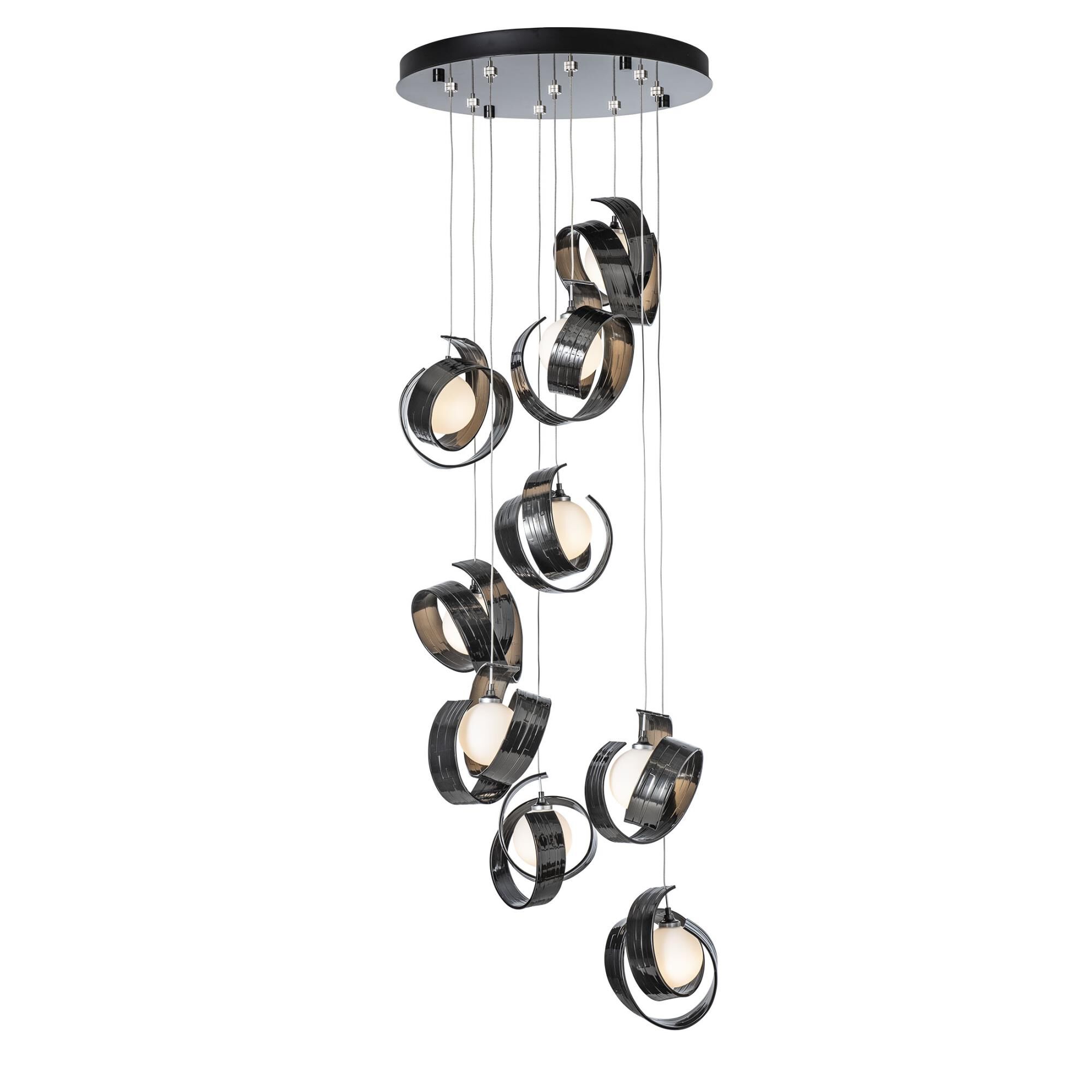Riza 21 Inch Multi Light Pendant by Hubbardton Forge