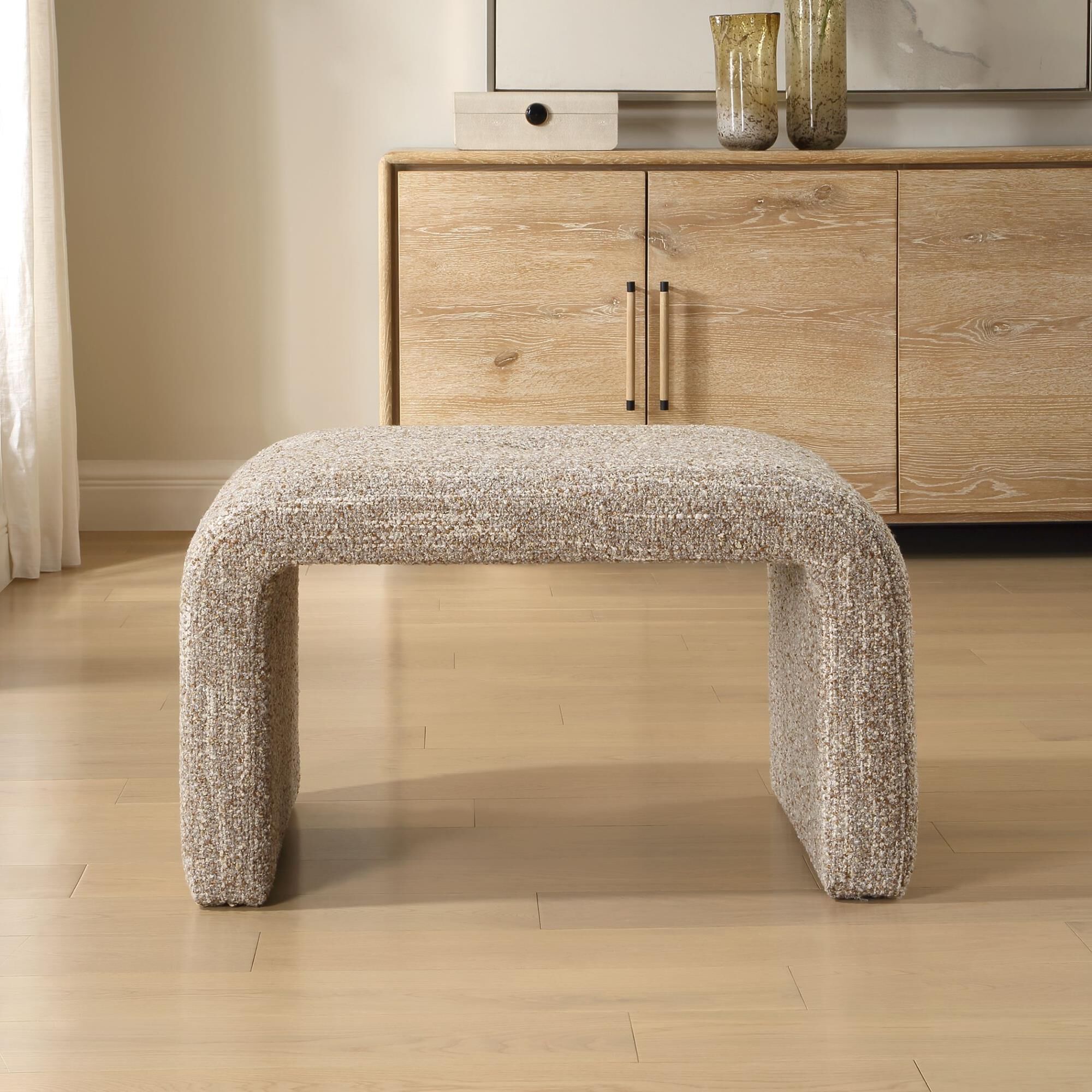 Leora 30 Inch Bench by Uttermost