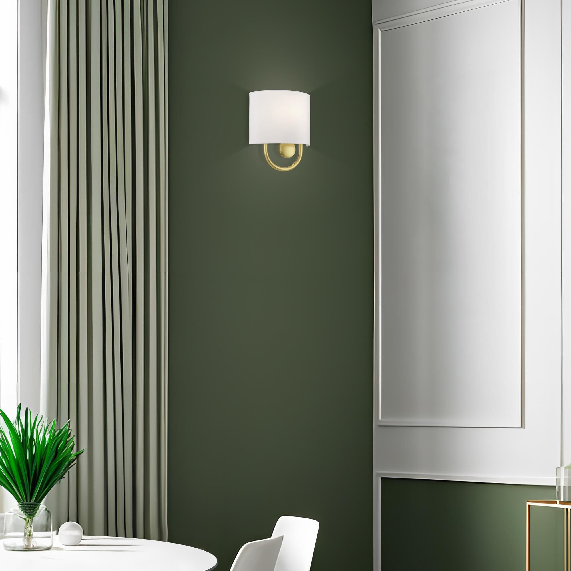 Stratton 9 Inch Wall Sconce by Livex Lighting