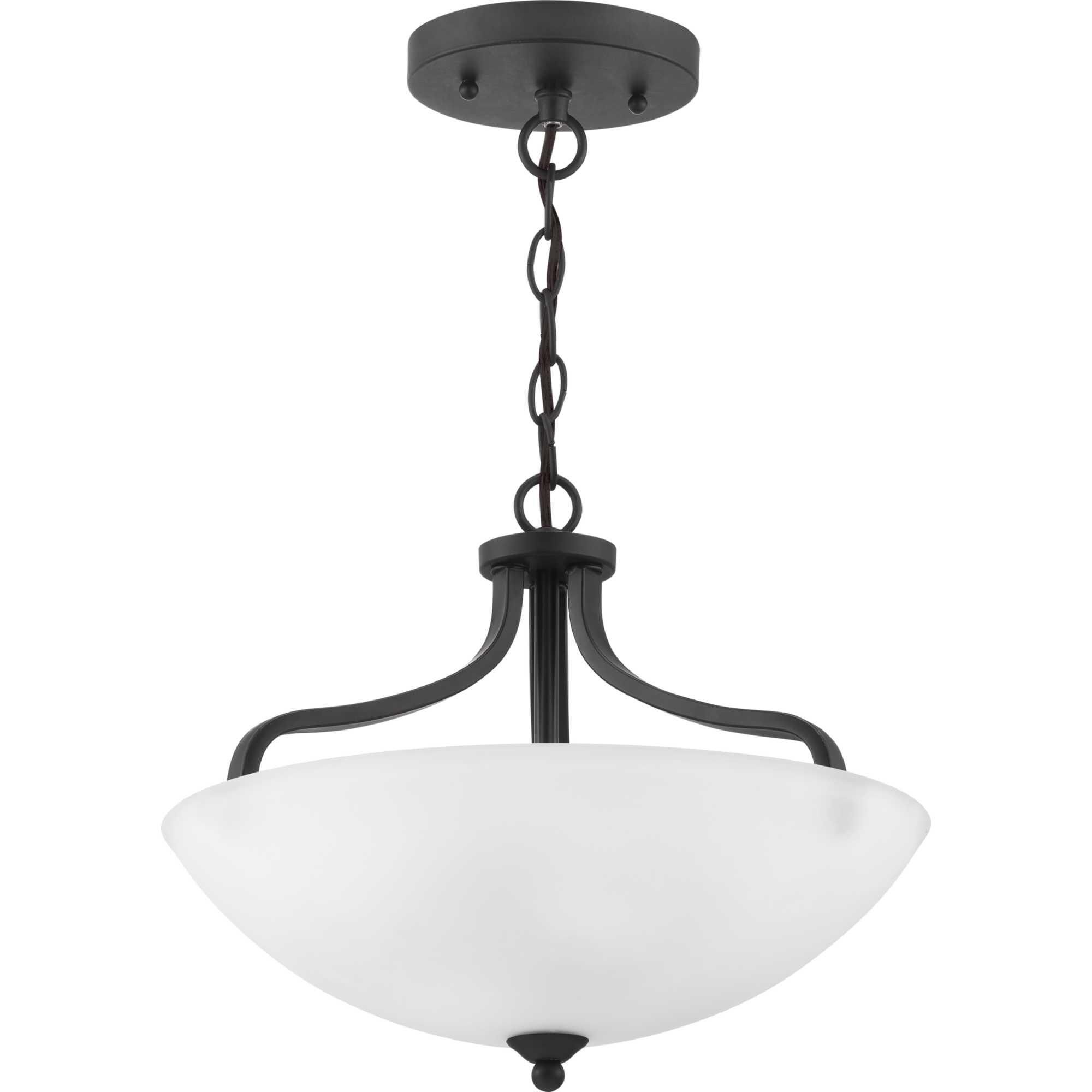 Laird 15 Inch 3 Light Semi Flush Mount by Progress Lighting