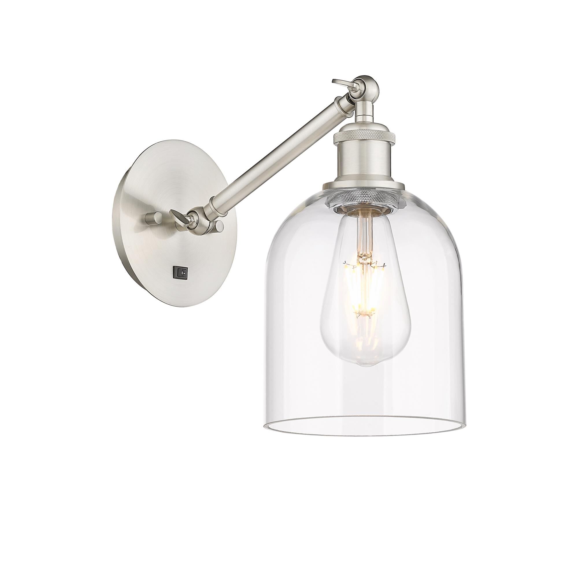 Bruno Marashlian Bella 6 Inch Wall Swing Lamp by Innovations Lighting