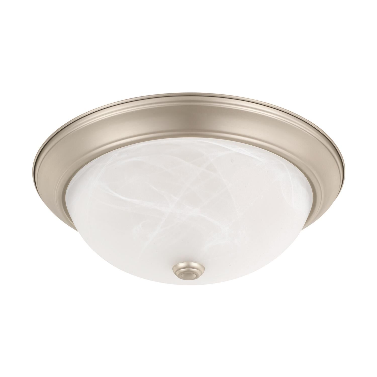 14 Inch 3 Light Flush Mount by Homeplace by Capital Lighting Fixture Company