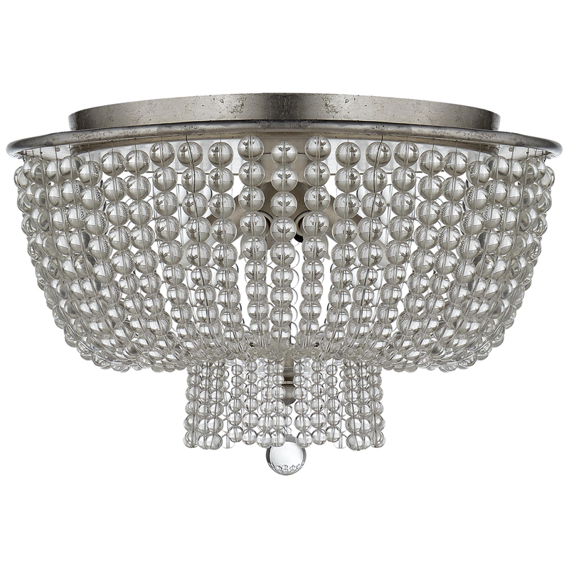 AERIN Jacqueline 18 Inch 4 Light Flush Mount by Visual Comfort Signature Collection