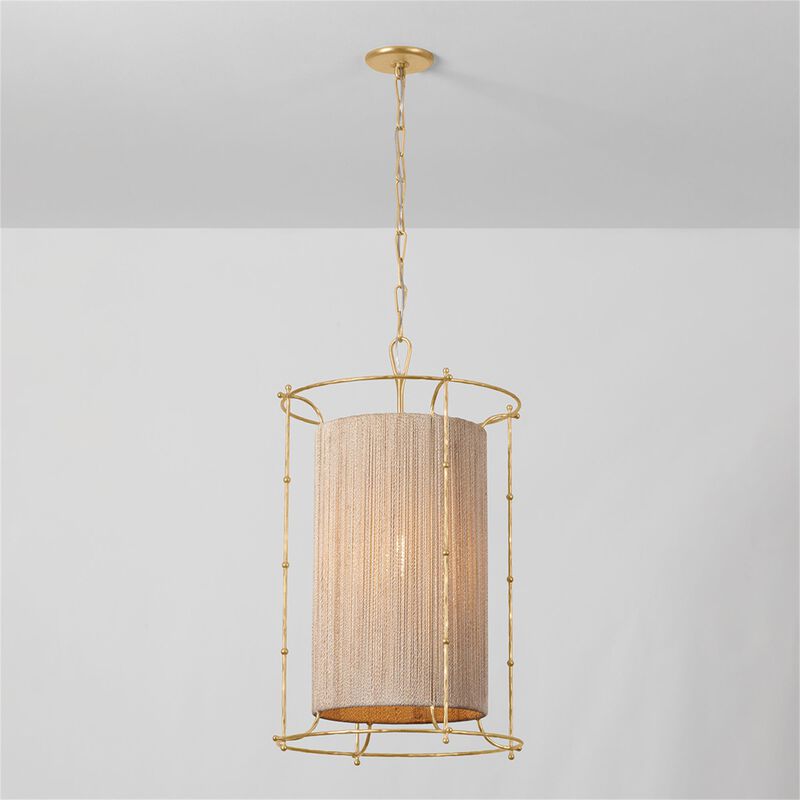 Jones Point Medium Lantern Pendant by Hudson Valley Lighting
