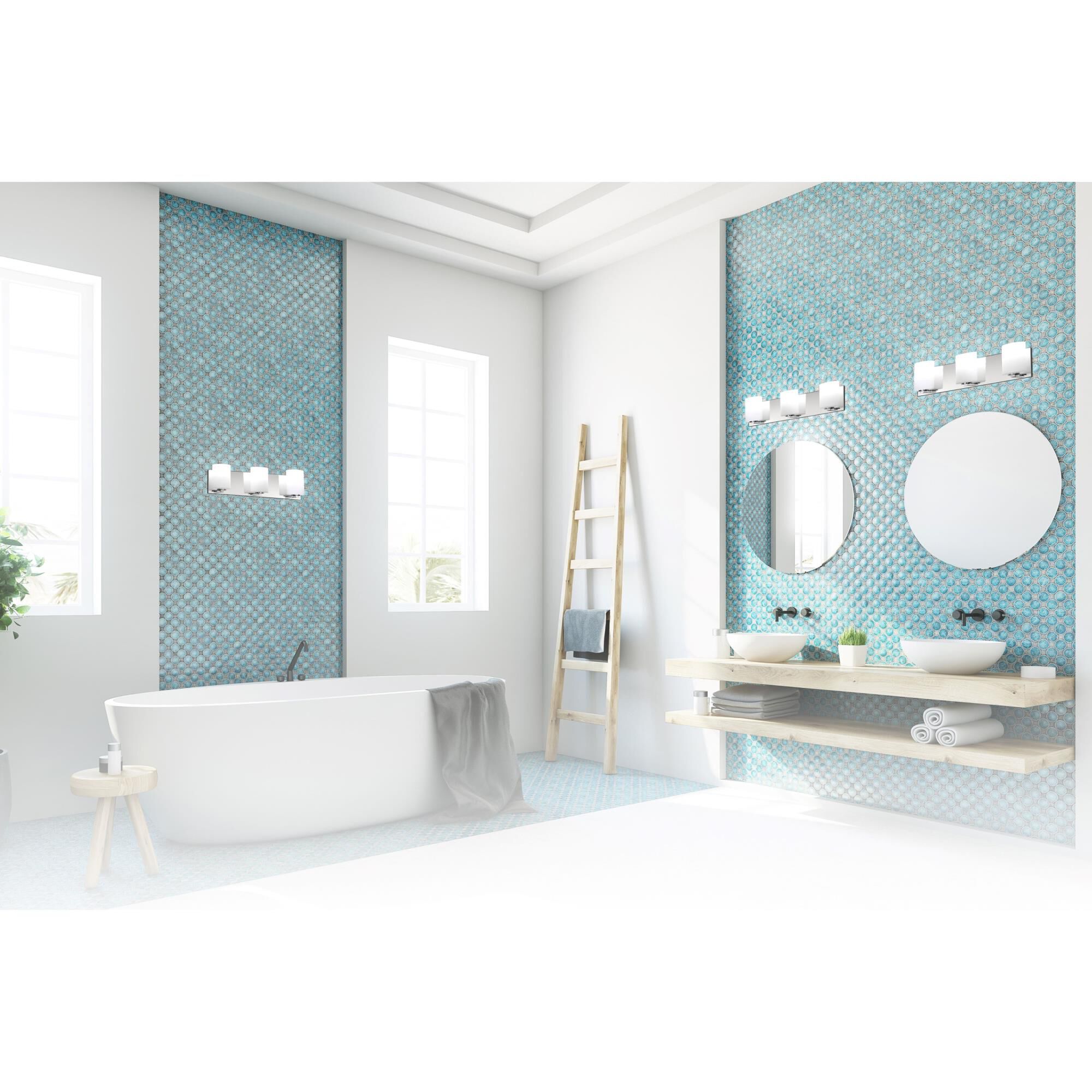 Oslo 22 Inch 3 Light LED Bath Vanity Light by Access Lighting