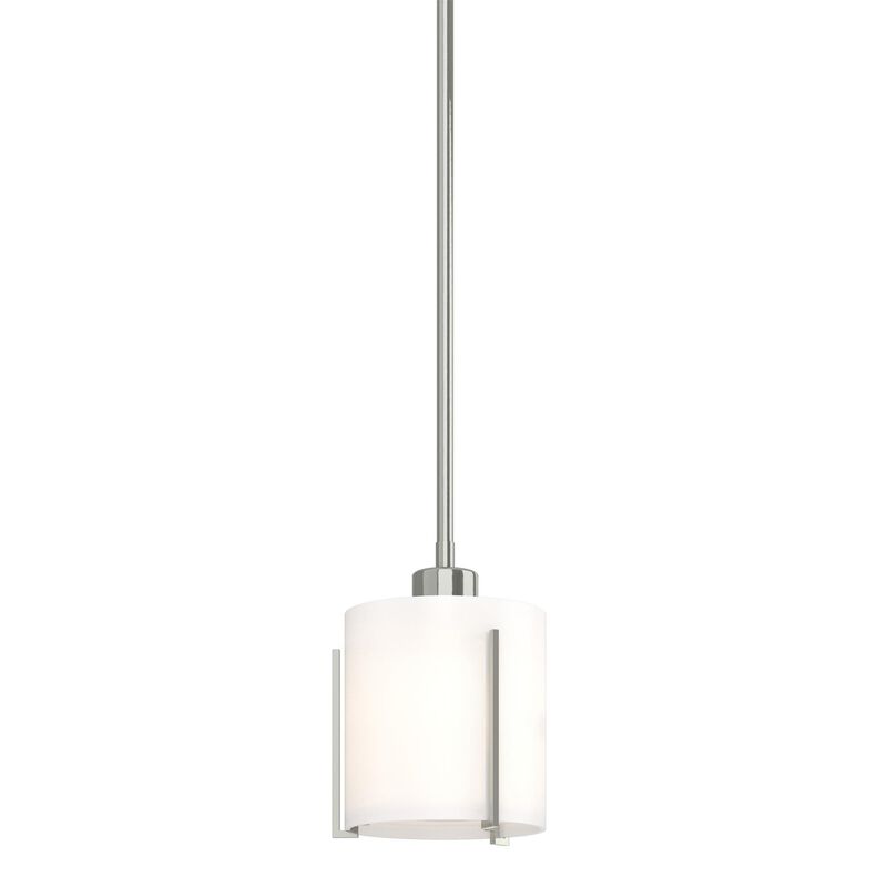 Exos 8 Inch Tall Mini Pendant by Hubbardton Forge