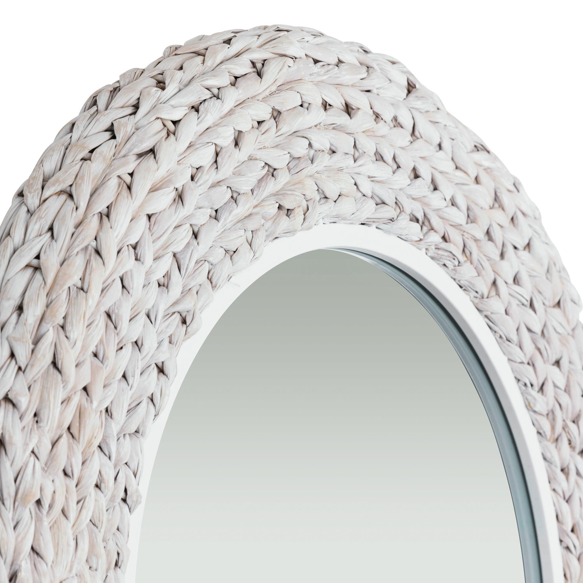 Shown in White finish