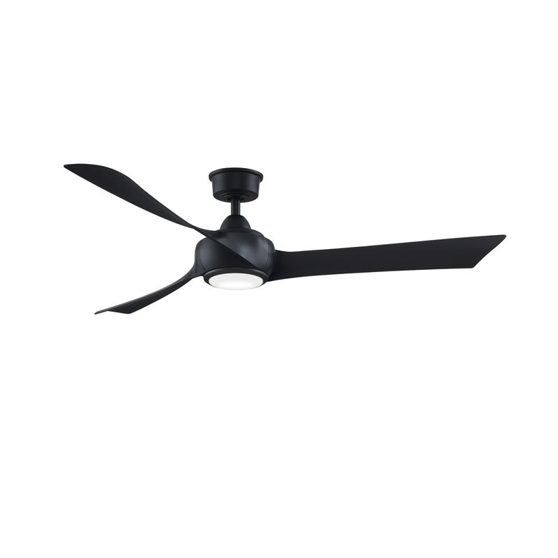 Wrap Custom 60 Inch Ceiling Fan with Light Kit by Fanimation